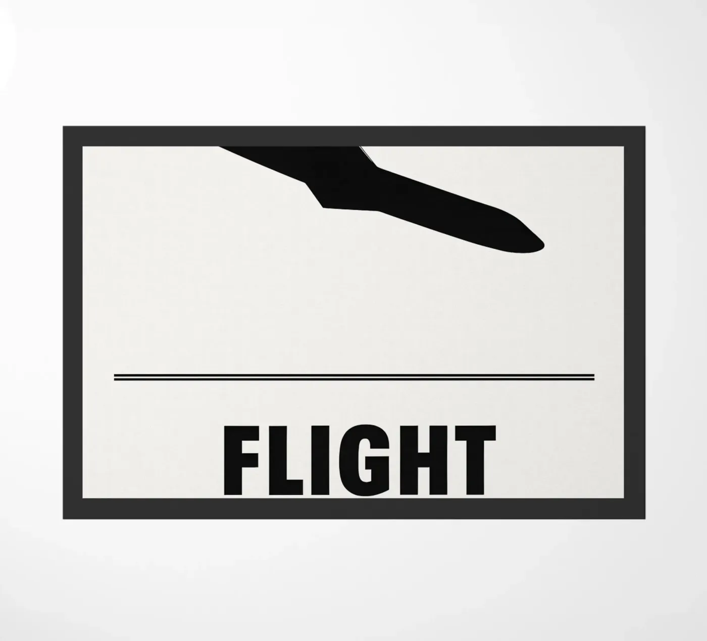 Flight Print zerbino da MoviesArt