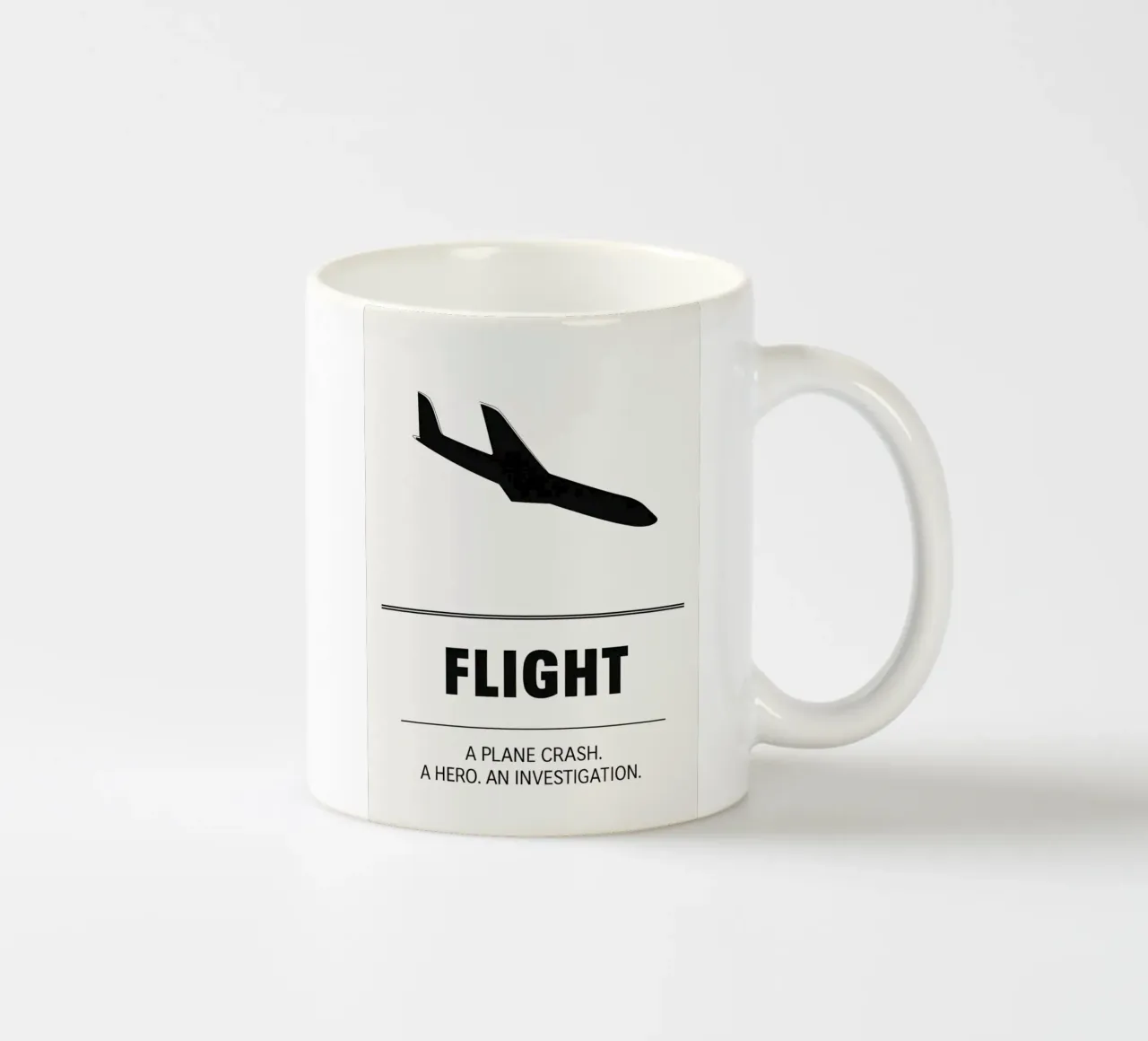 Flight Print tazza in ceramica da MoviesArt