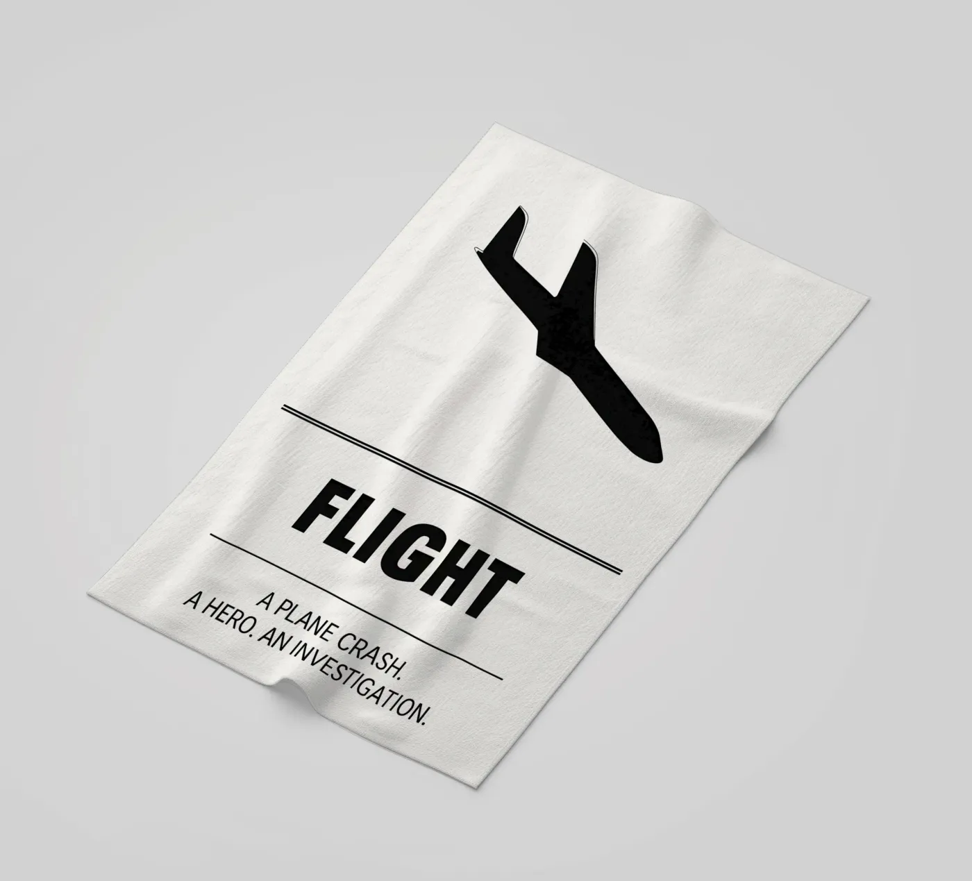 Flight Print telo mare da MoviesArt