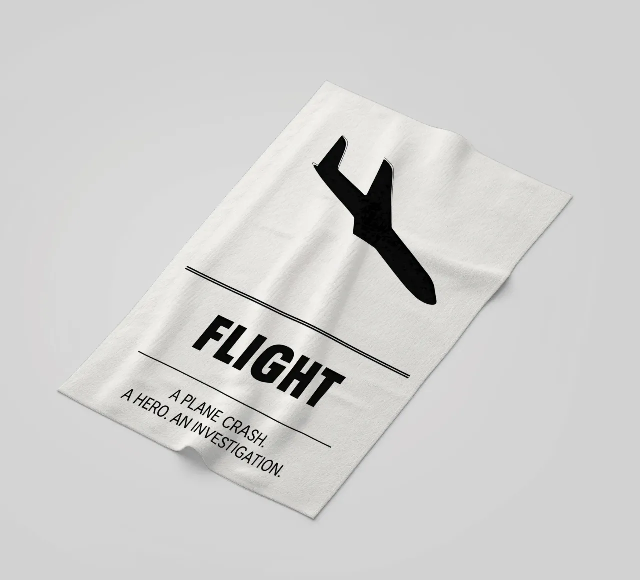 Flight Print telo mare da MoviesArt