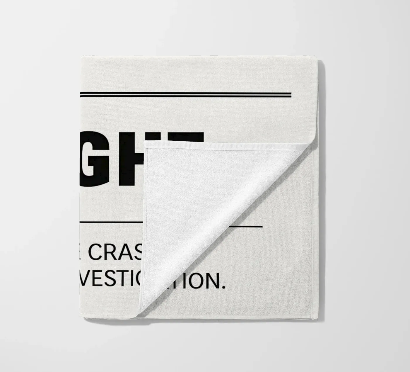 Flight Print telo mare da MoviesArt