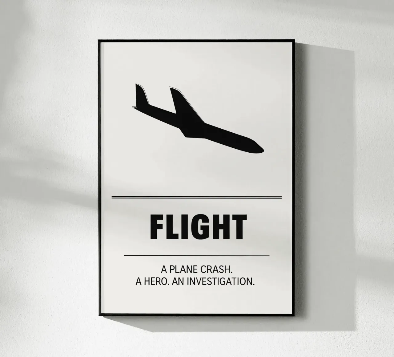 Flight Print plexiglass da MoviesArt