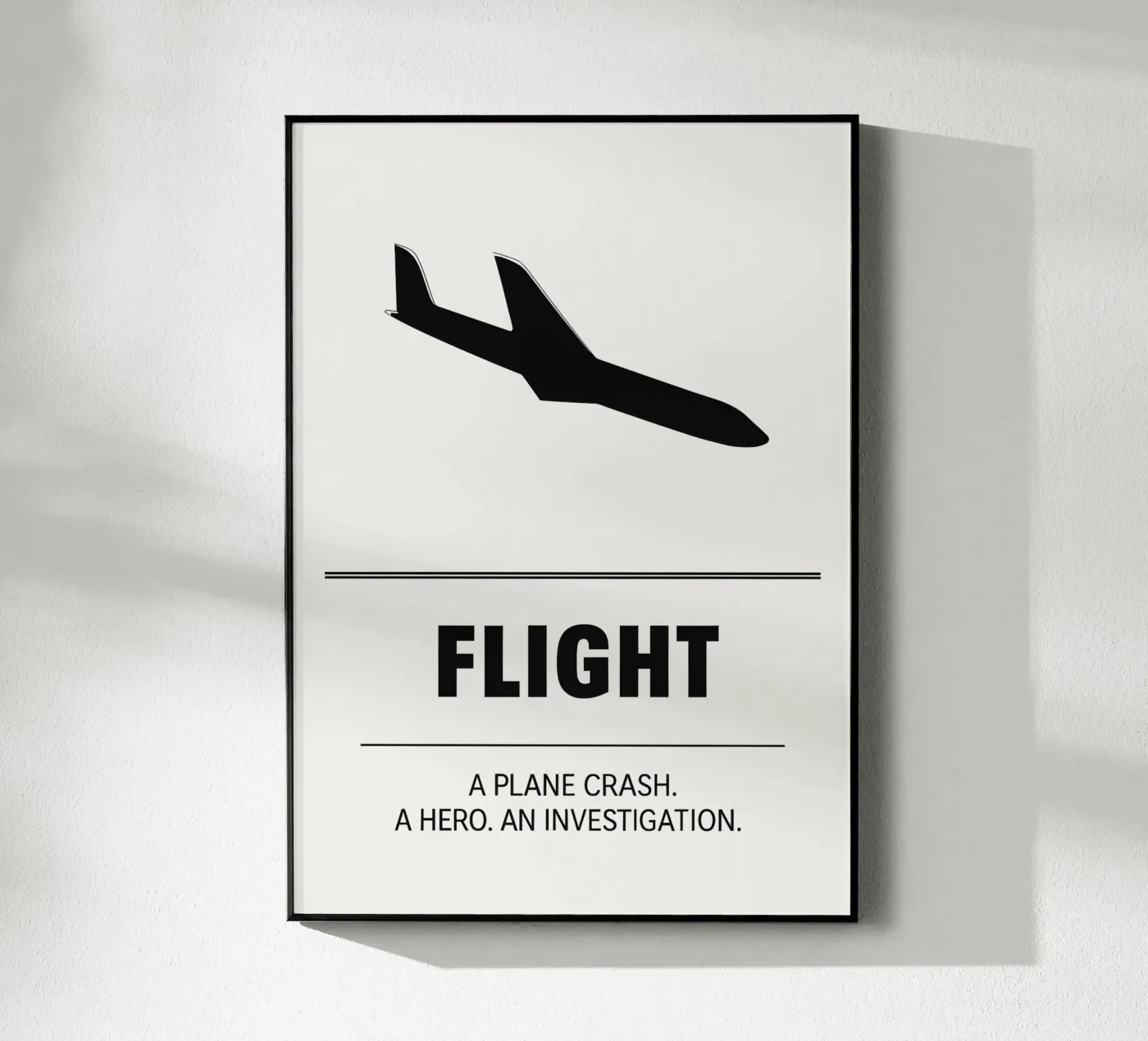 Flight Print plexiglas de MoviesArt