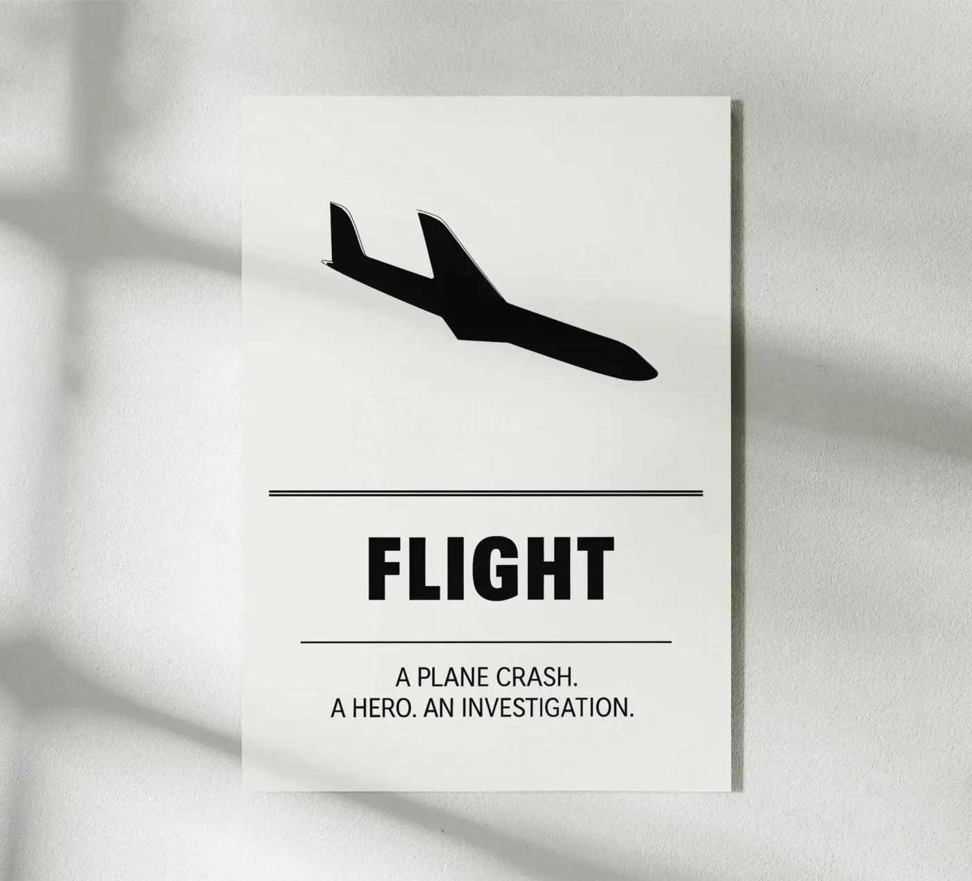 Flight Print plexiglas de MoviesArt