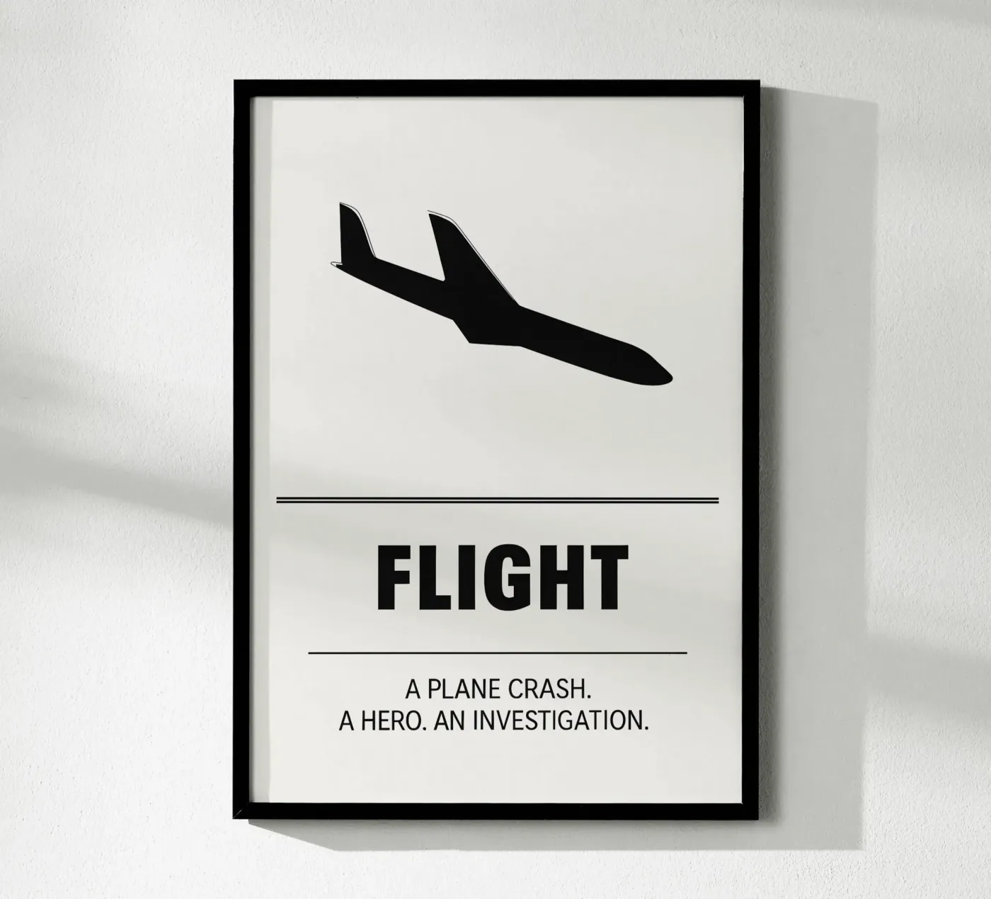 Flight Print poster da MoviesArt