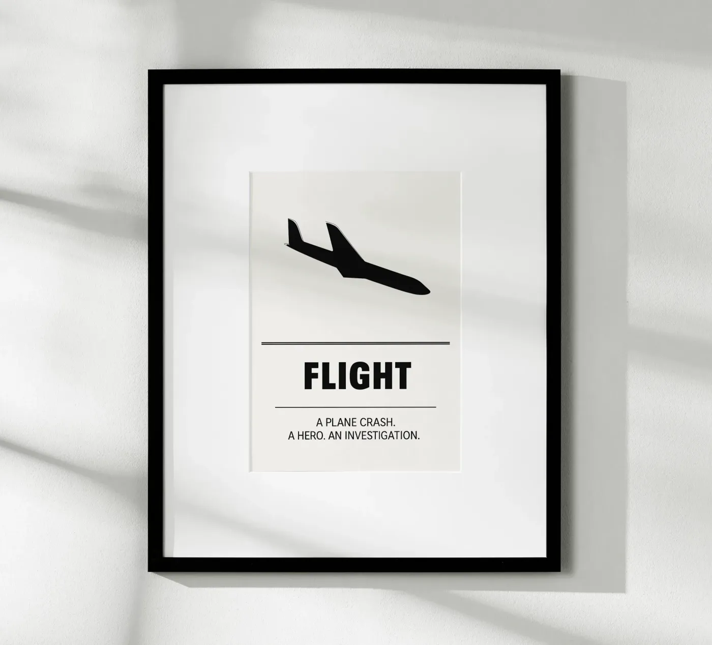 Flight Print Poster von MoviesArt