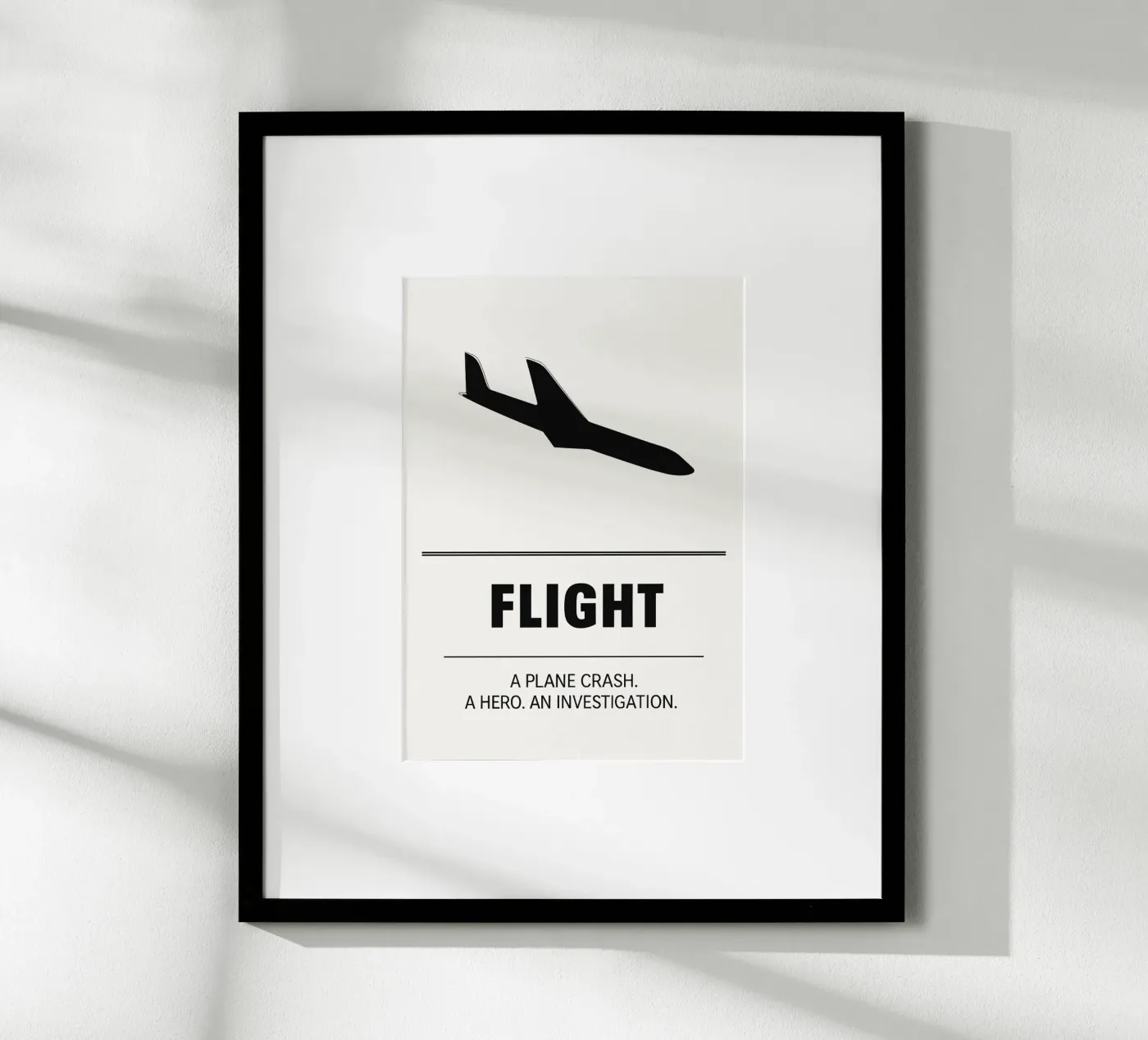 Flight Print poster da MoviesArt