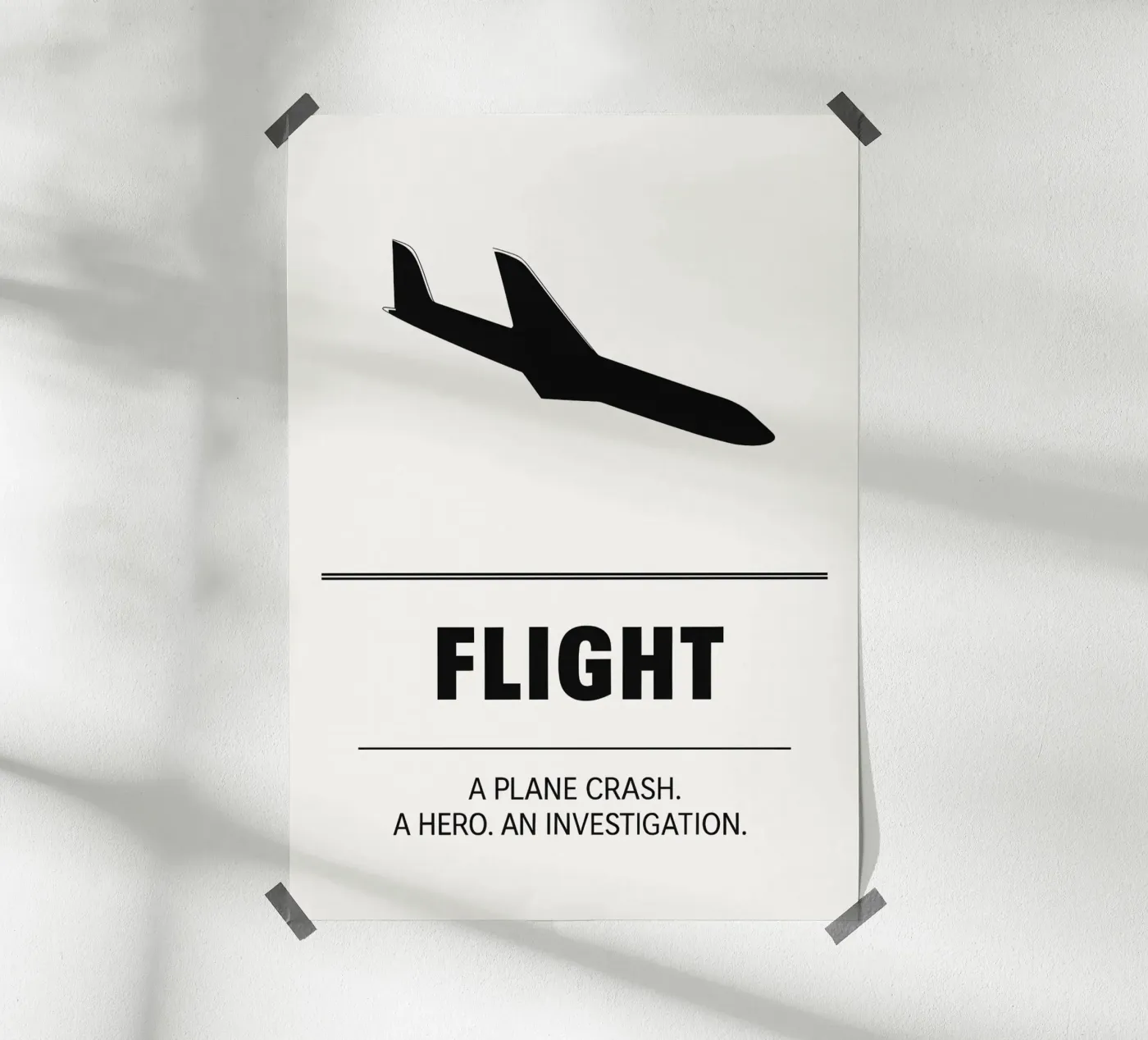 Flight Print Poster von MoviesArt