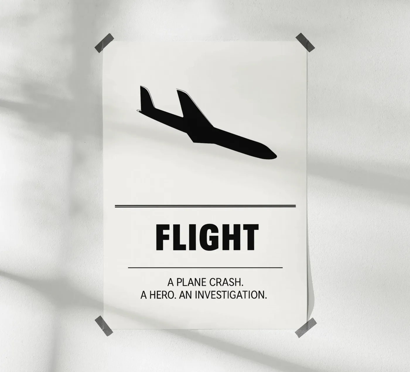 Flight Print poster da MoviesArt