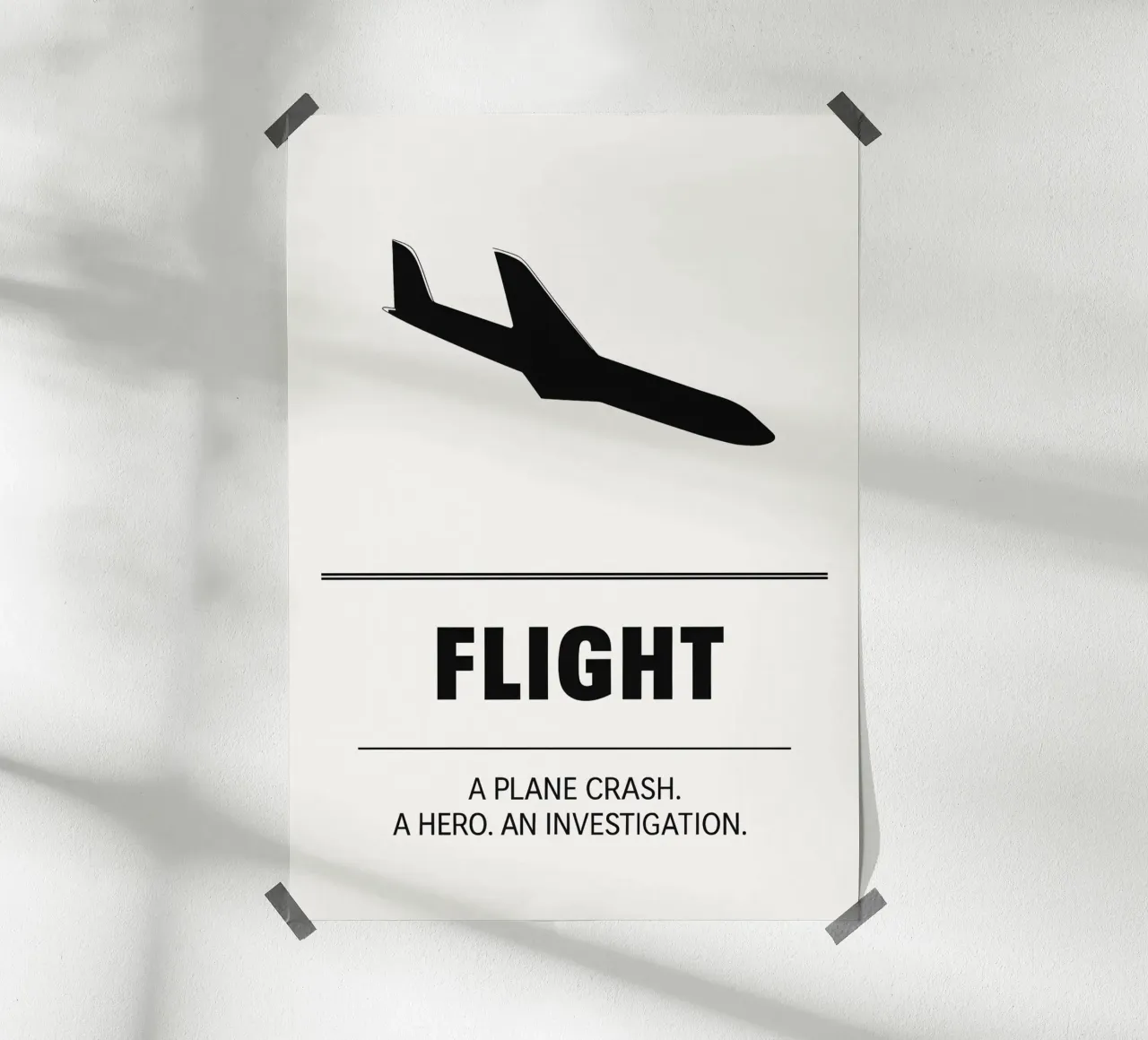 Flight Print poster da MoviesArt