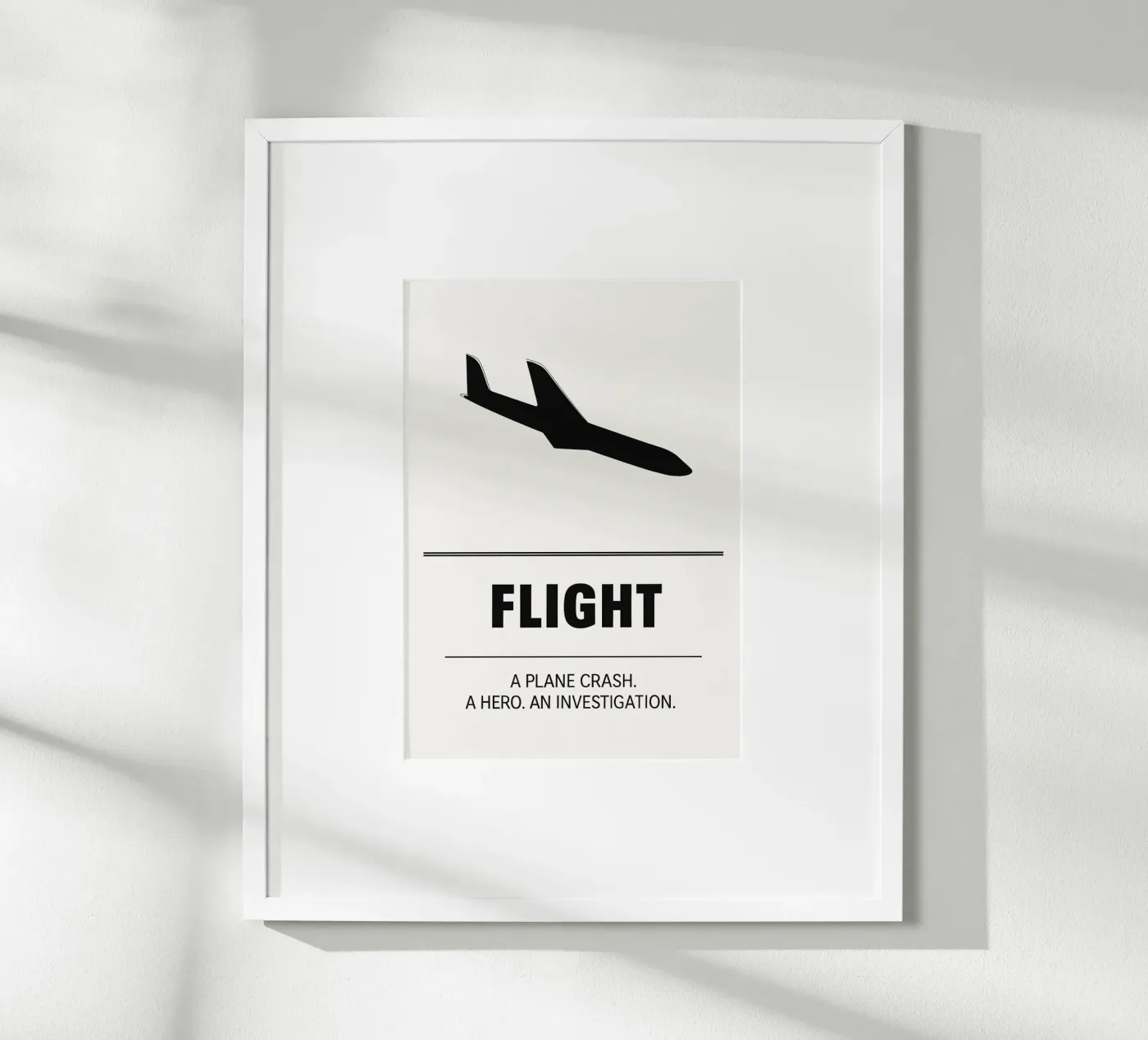Flight Print Poster von MoviesArt