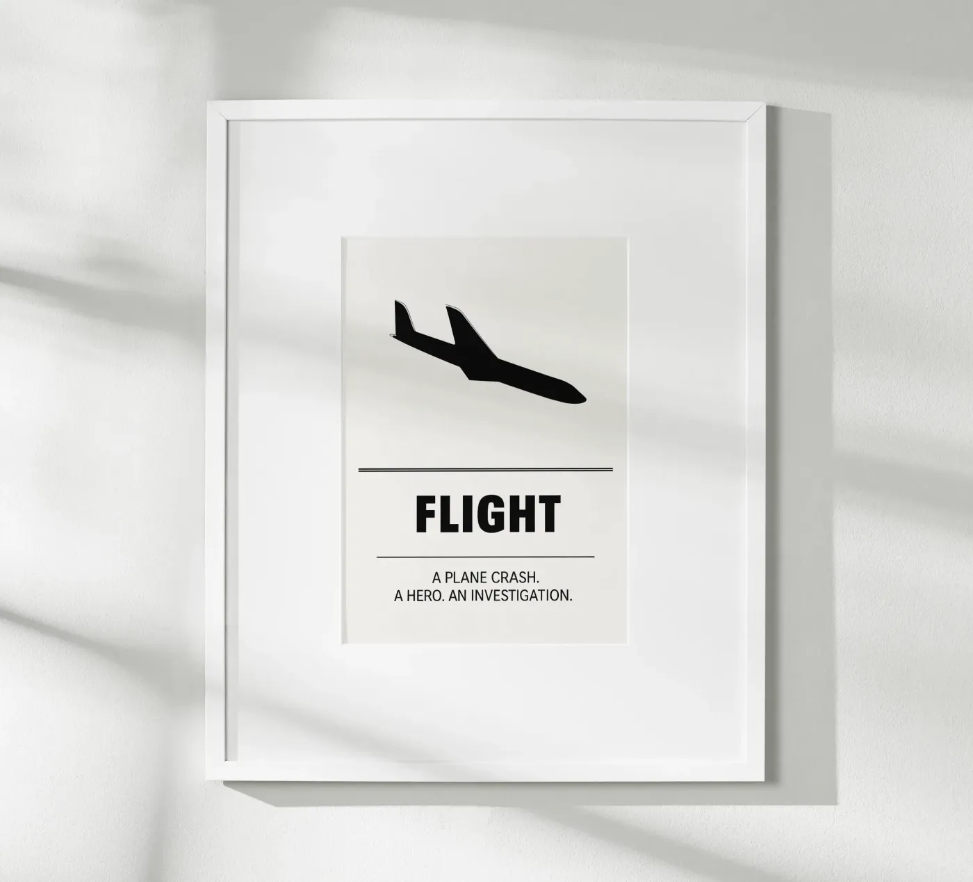 Flight Print poster da MoviesArt