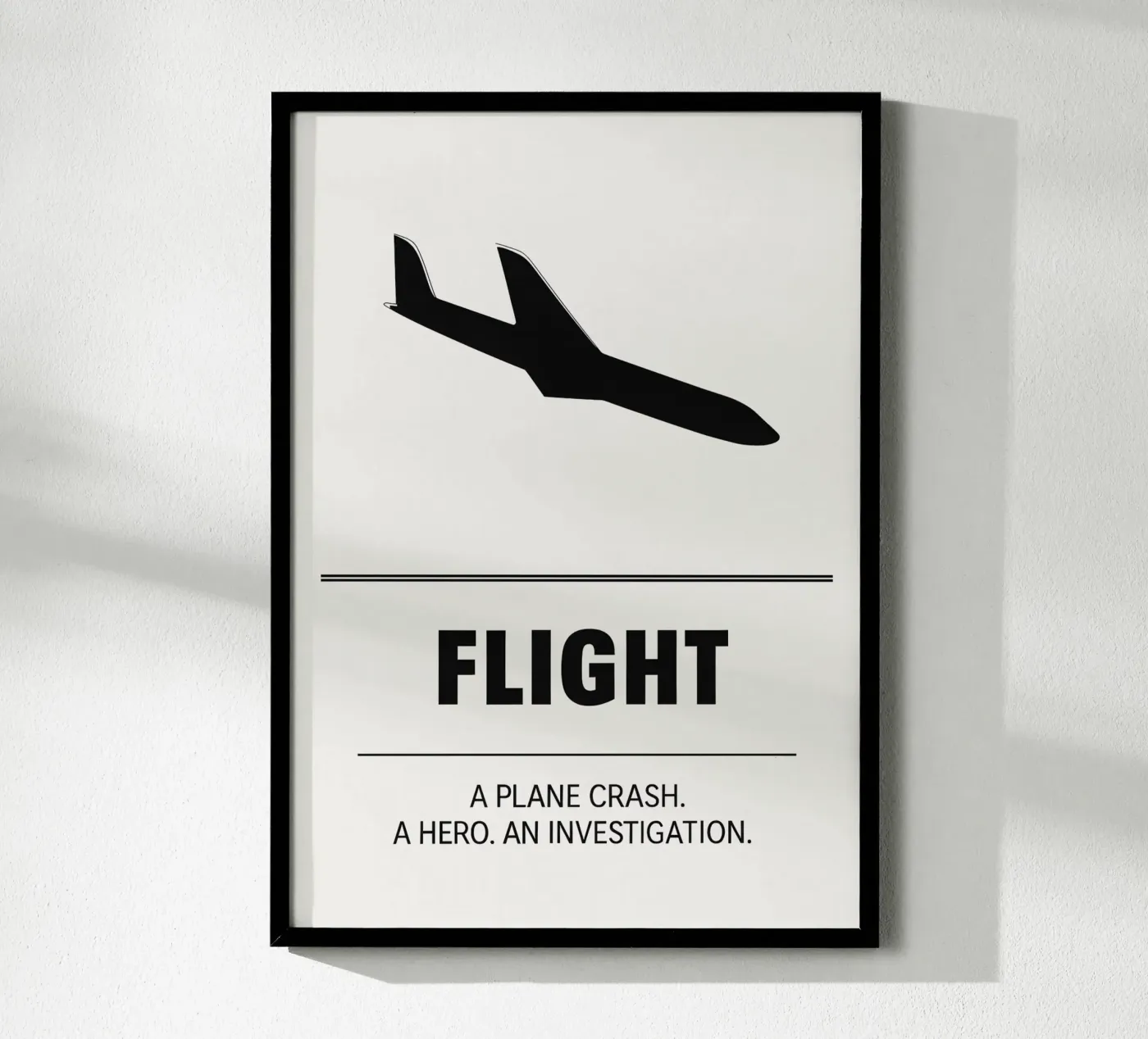 Flight Print Poster von MoviesArt