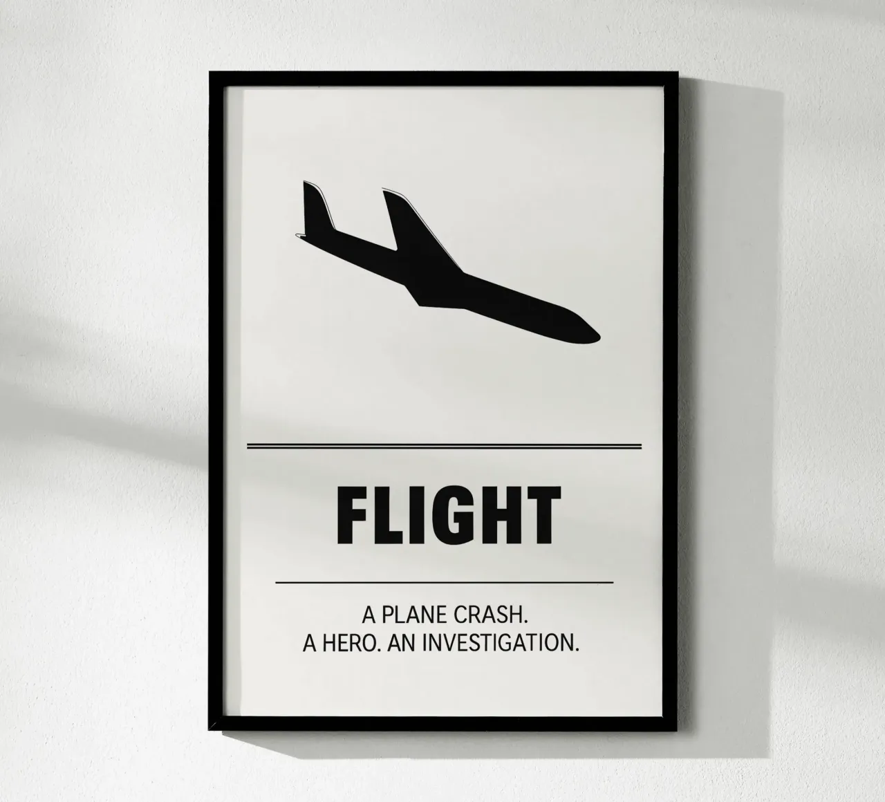 Flight Print poster da MoviesArt