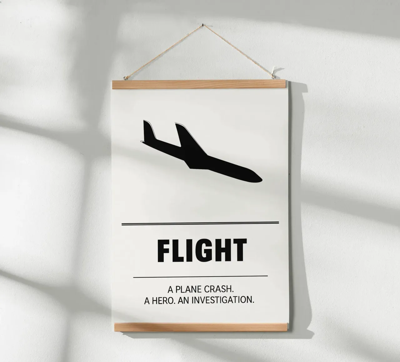 Flight Print poster da MoviesArt