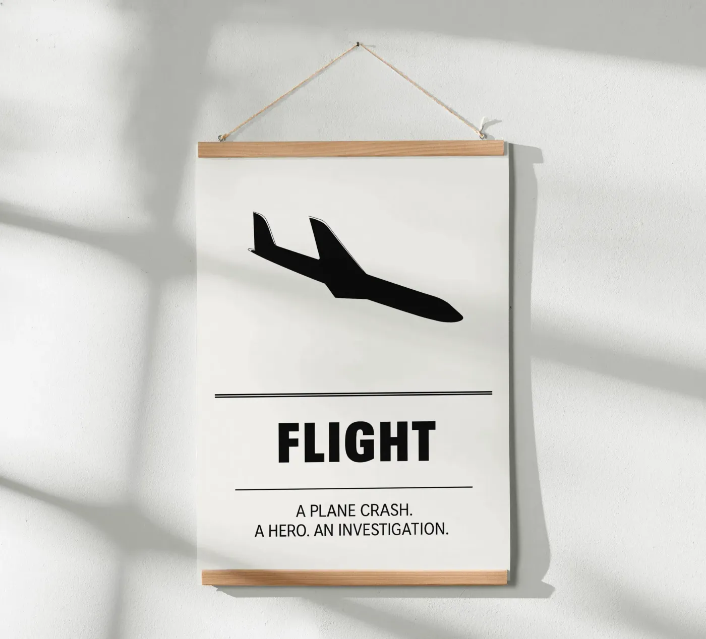 Flight Print Poster von MoviesArt