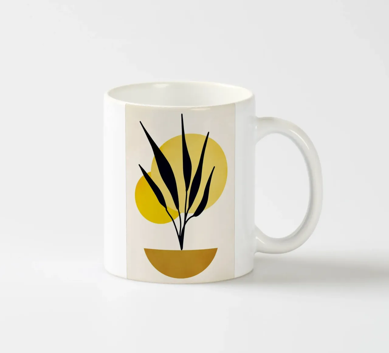 Copenhagen No.5 Keramik Tasse von Kubistika