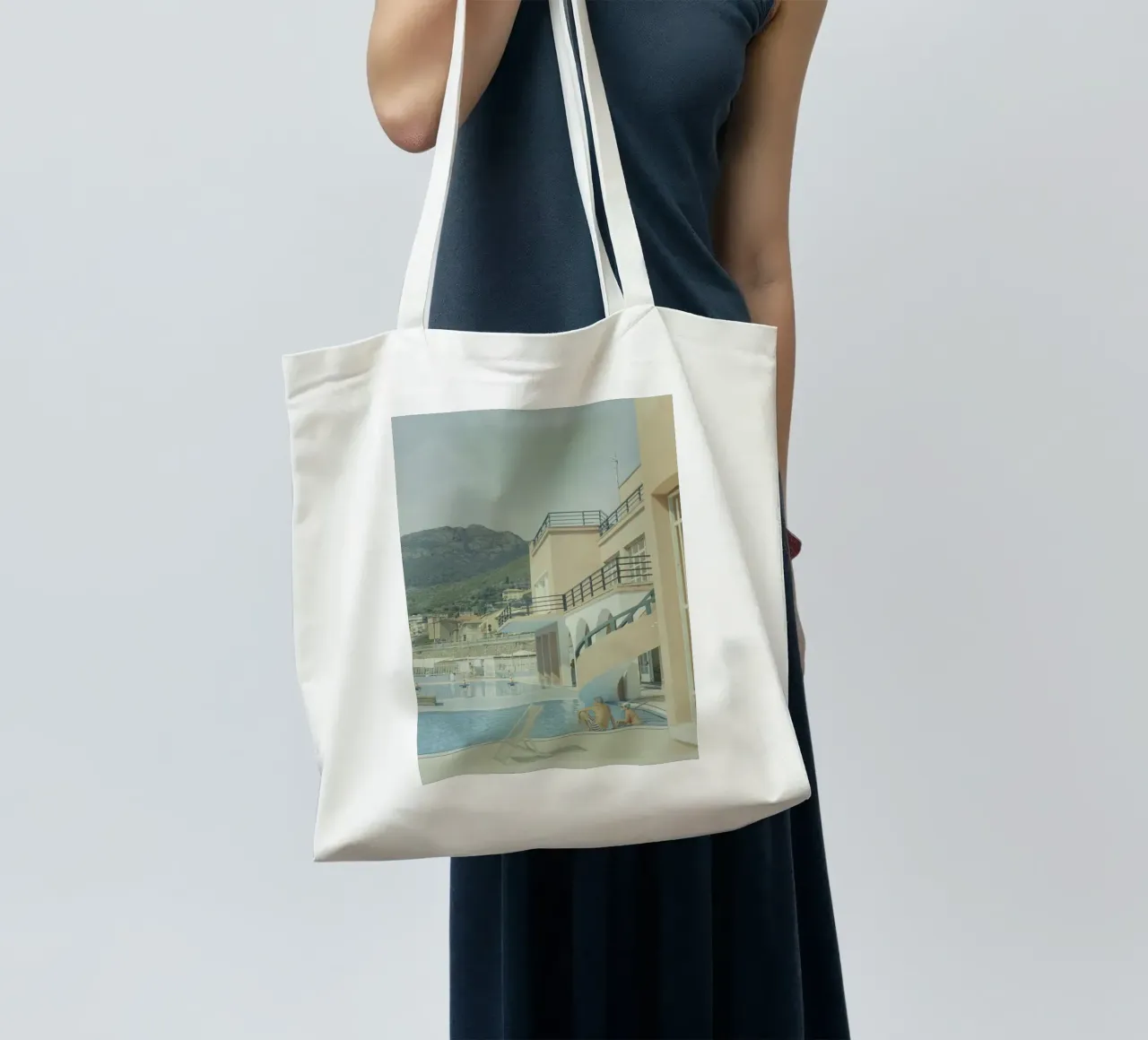 By the Pool borsa in juta da LOF