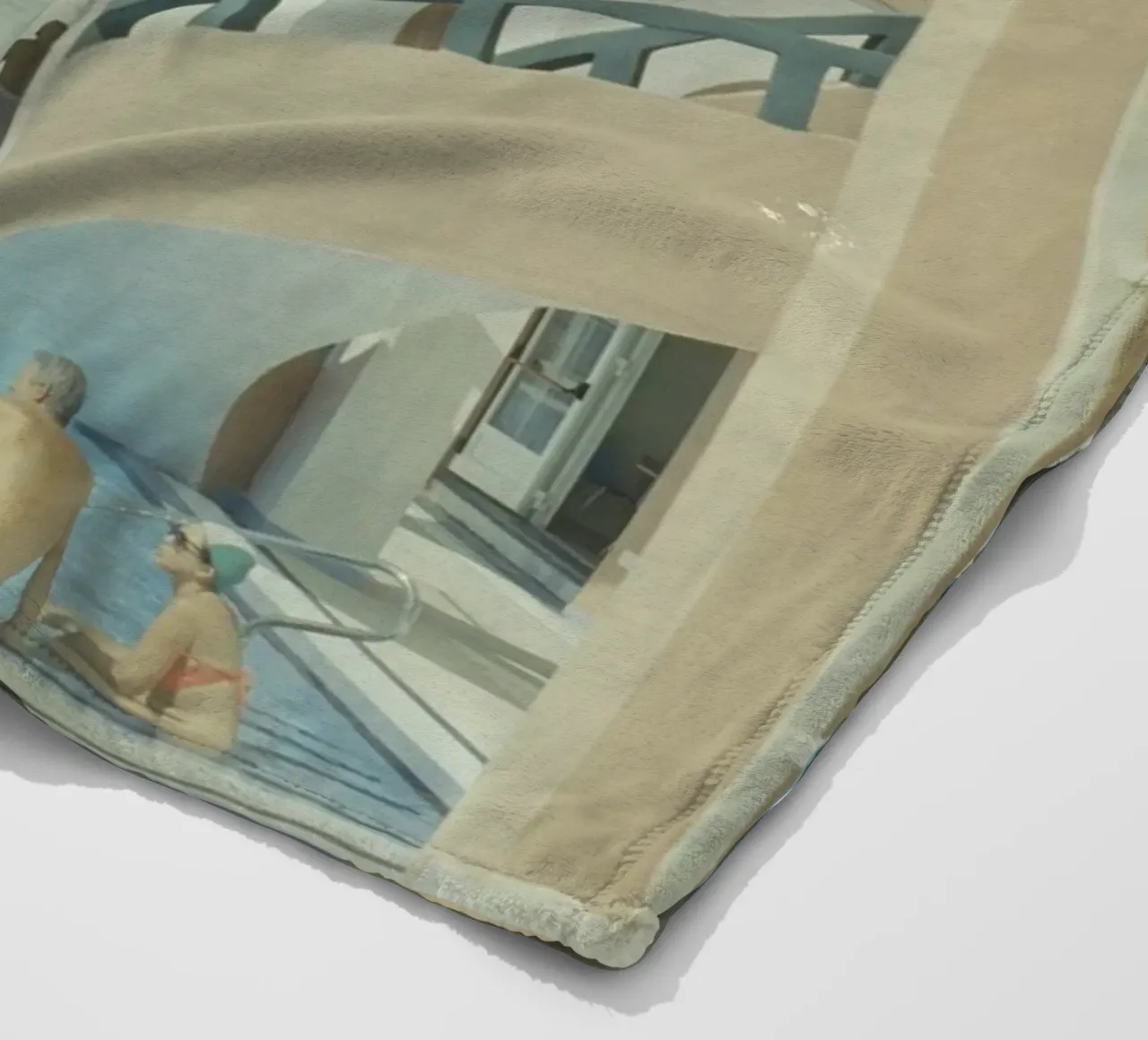 By the Pool coperta in pile da LOF
