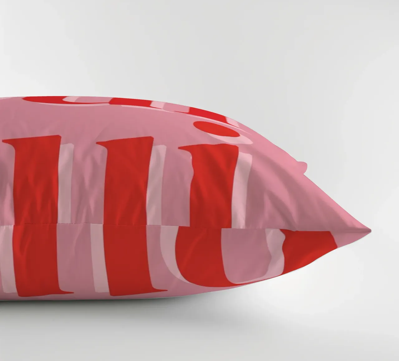 Detto francese rosa OUI OUI cuscino da pdigitalprints