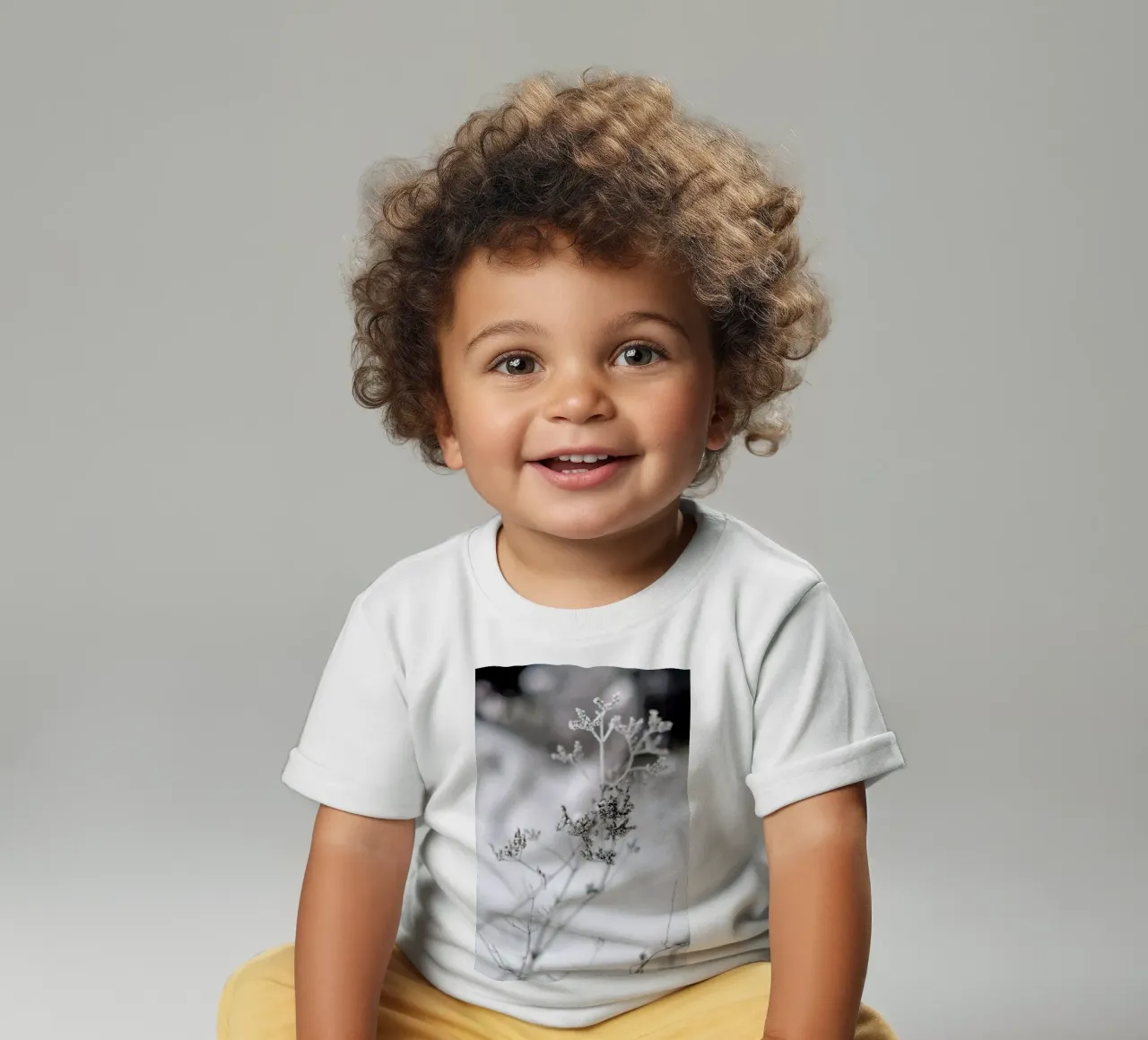 Frozen Thistle II baby t-shirt by EyeEm Mobile GmbH