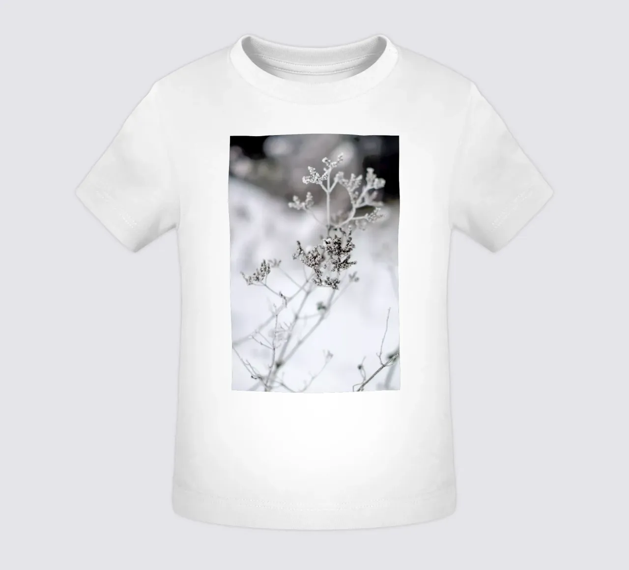Frozen Thistle II baby t-shirt by EyeEm Mobile GmbH