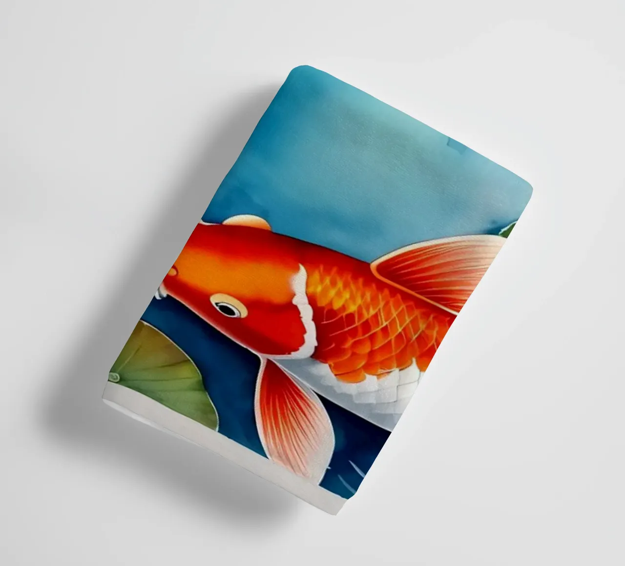 Bunte Kois asciugamano da bagno da kosinsart.gallery
