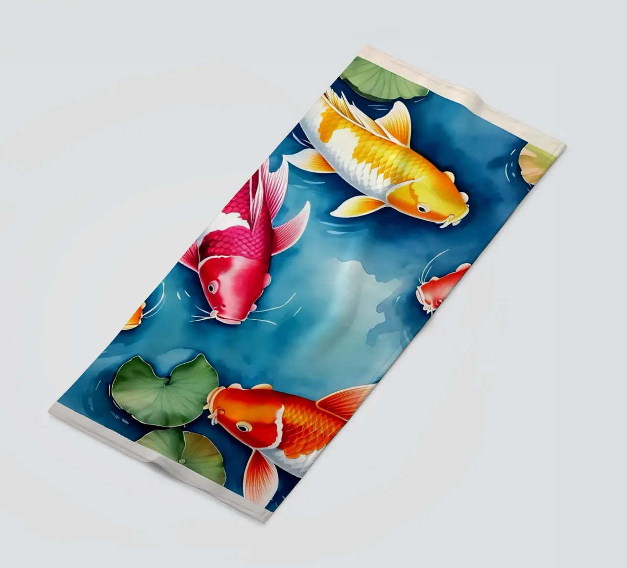 Bunte Kois telo mare da kosinsart.gallery