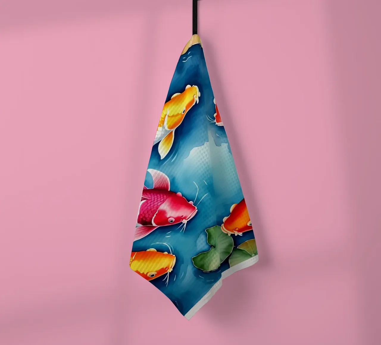Bunte Kois canovaccio da cucina da kosinsart.gallery