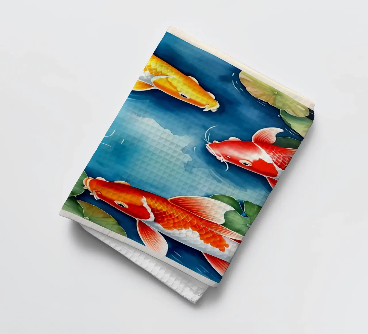 Bunte Kois canovaccio da cucina da kosinsart.gallery