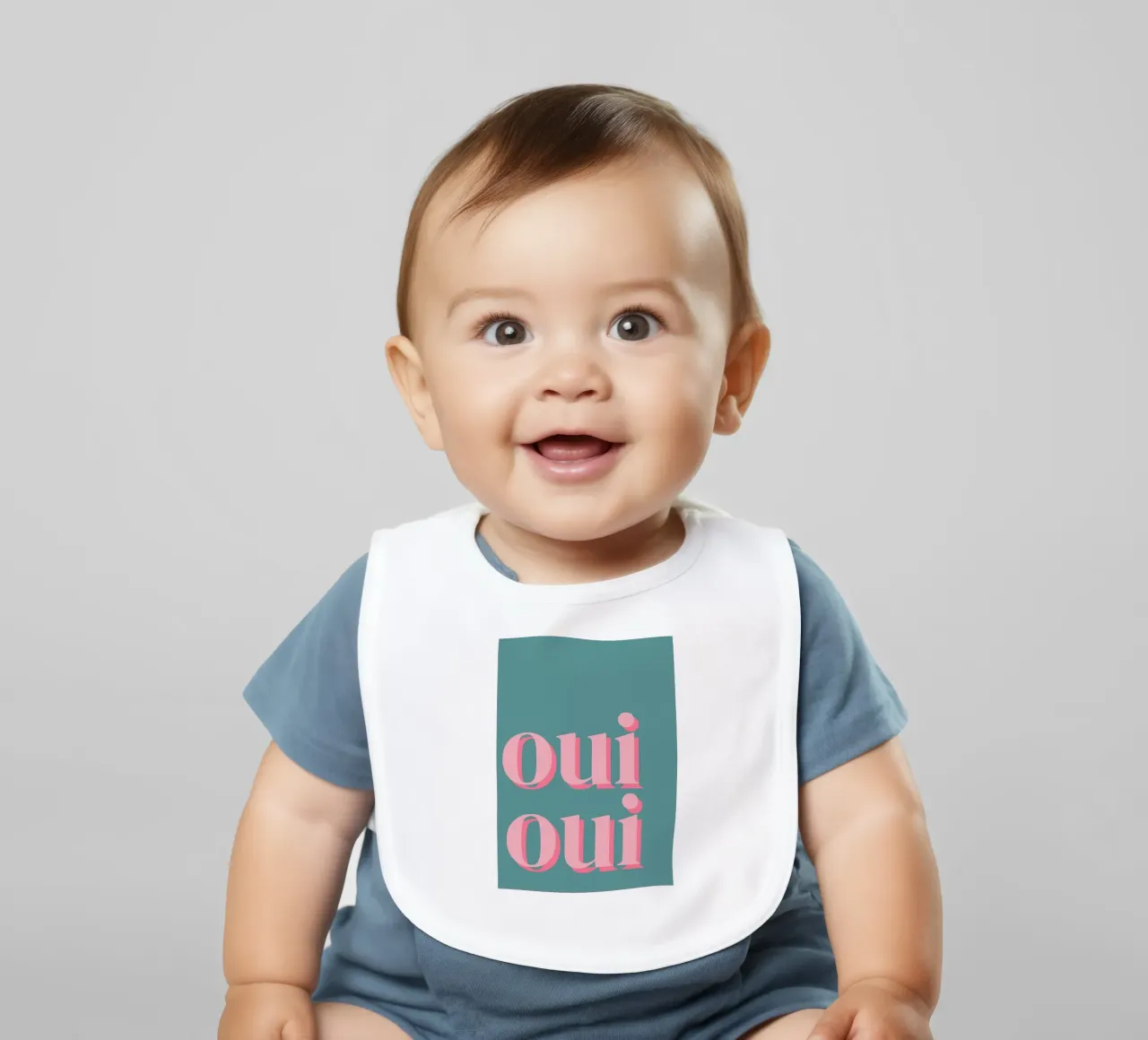 OUI OUI detto francese bavaglino da pdigitalprints