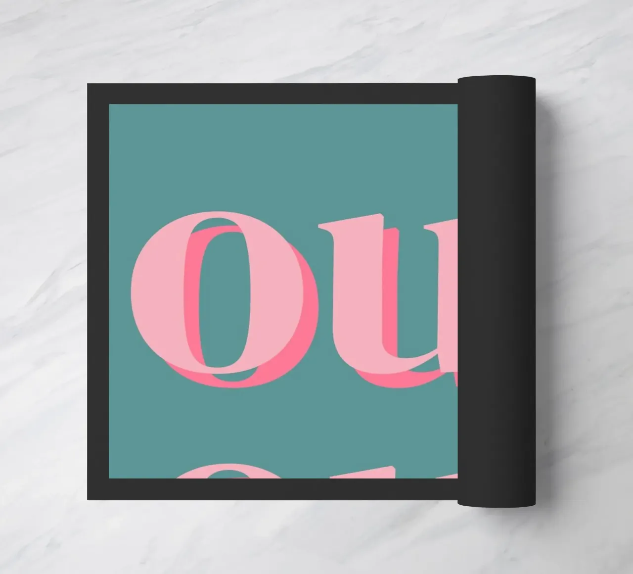 OUI OUI detto francese zerbino da pdigitalprints