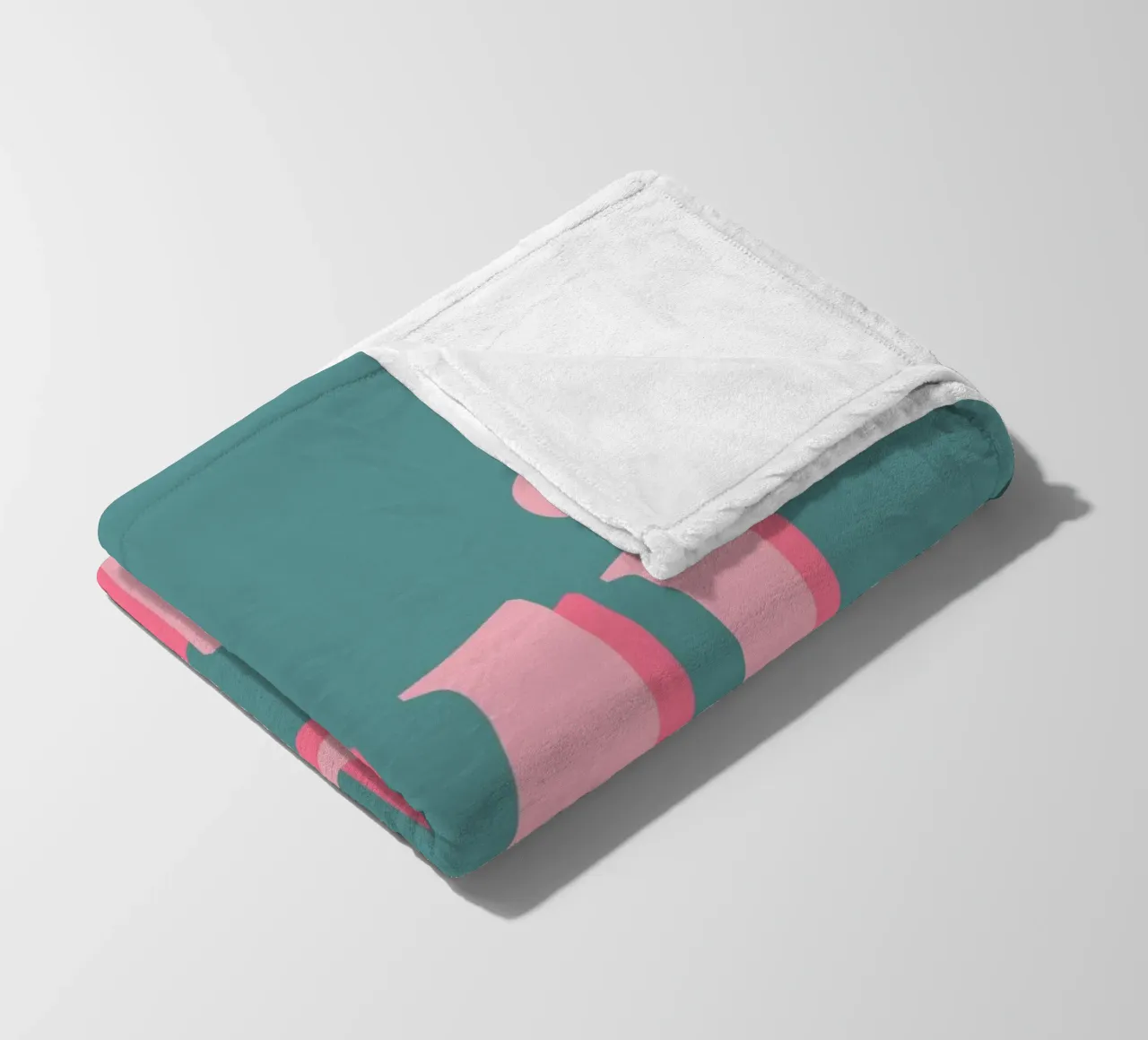 OUI OUI detto francese coperta in pile da pdigitalprints