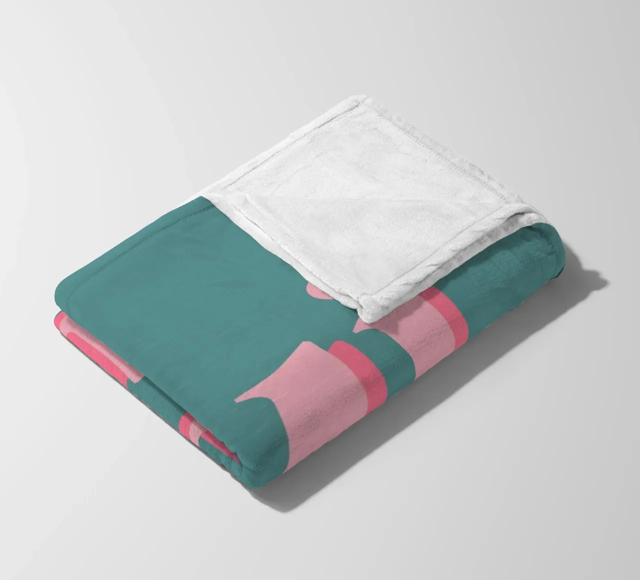 OUI OUI detto francese coperta in pile da pdigitalprints