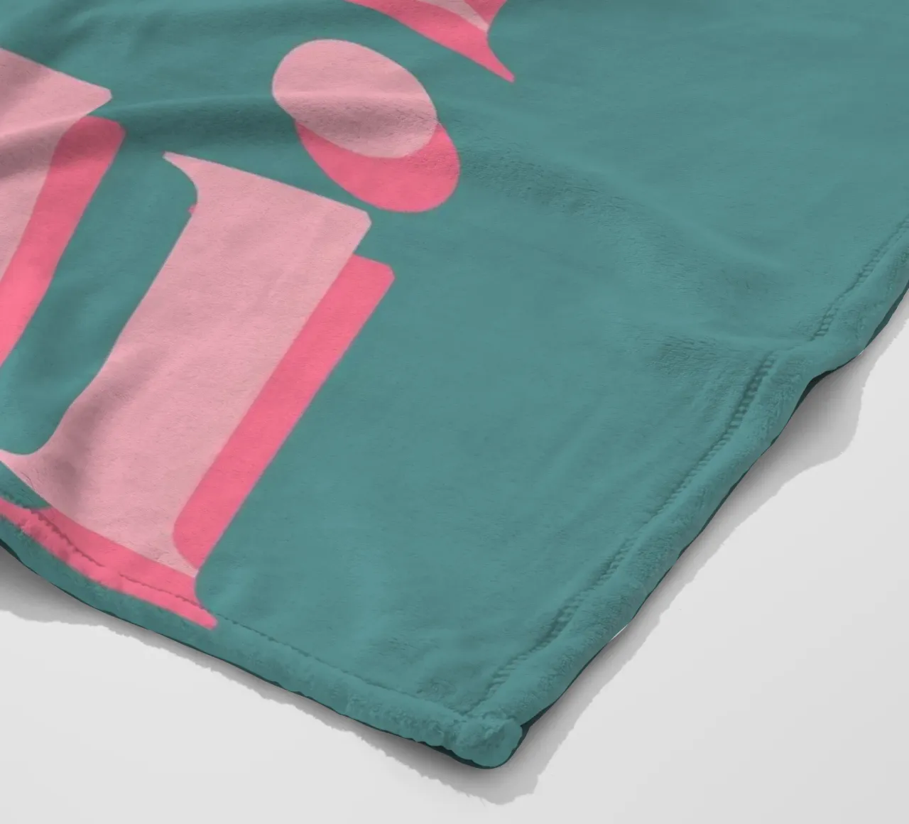 OUI OUI detto francese coperta in pile da pdigitalprints