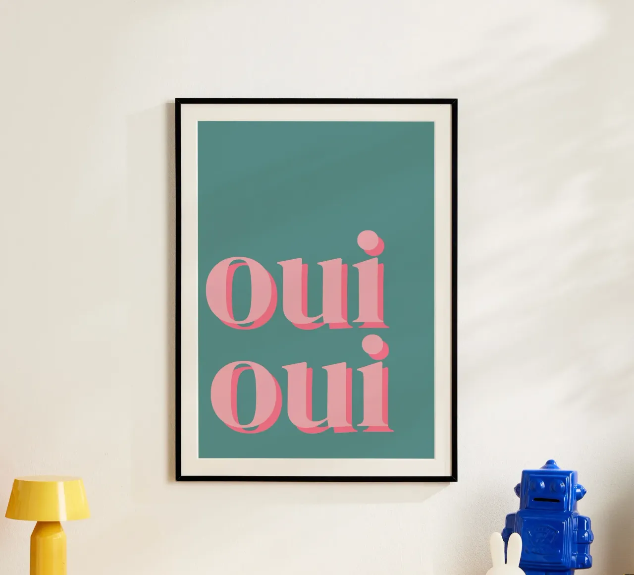 OUI OUI detto francese carta hahnemühle da pdigitalprints
