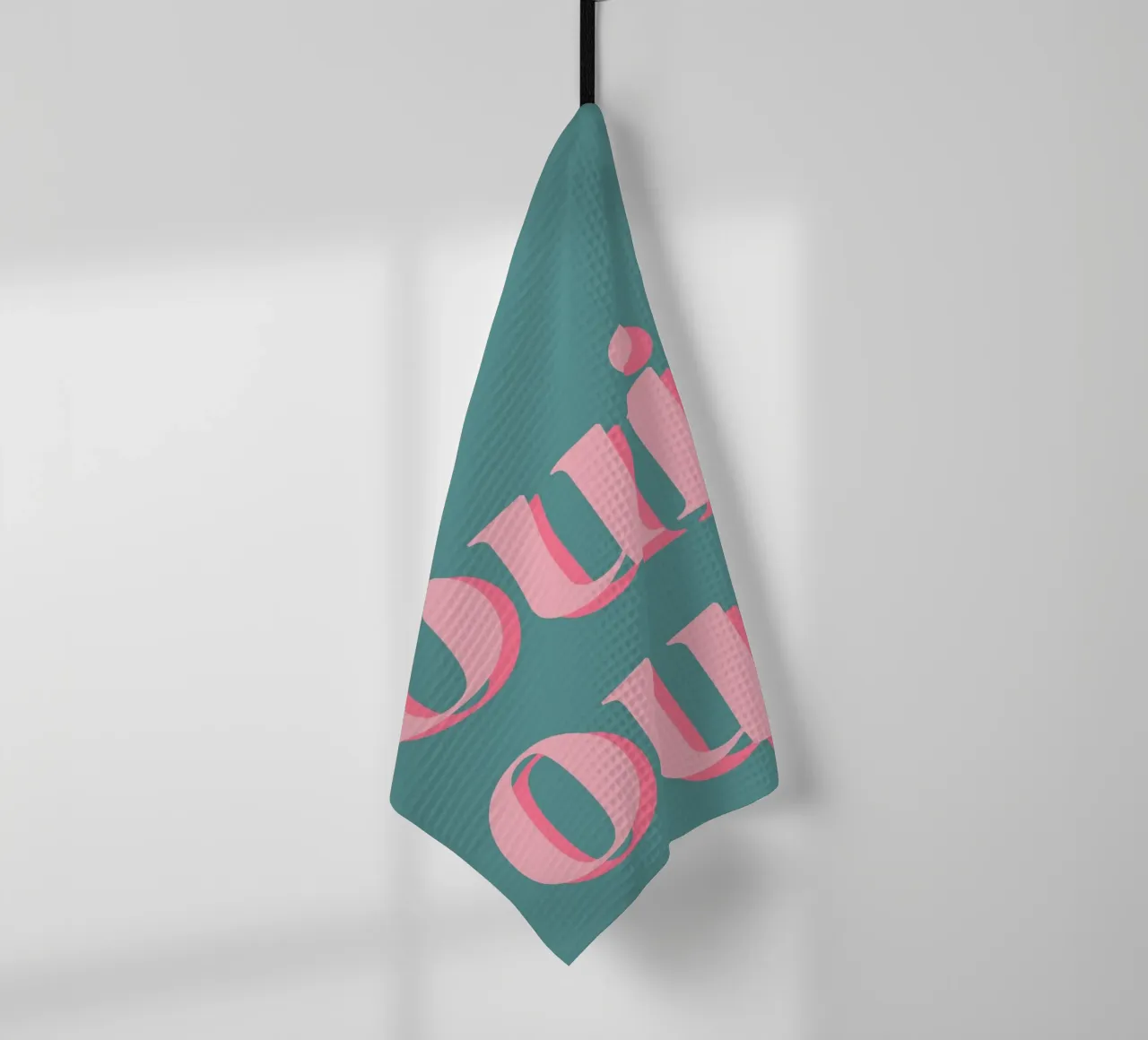 OUI OUI detto francese canovaccio da cucina da pdigitalprints