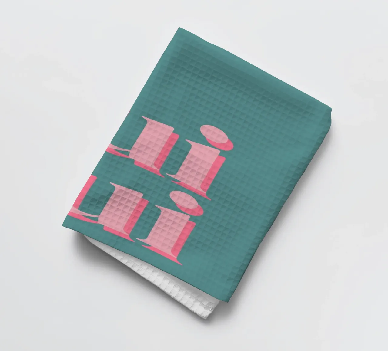 OUI OUI detto francese canovaccio da cucina da pdigitalprints