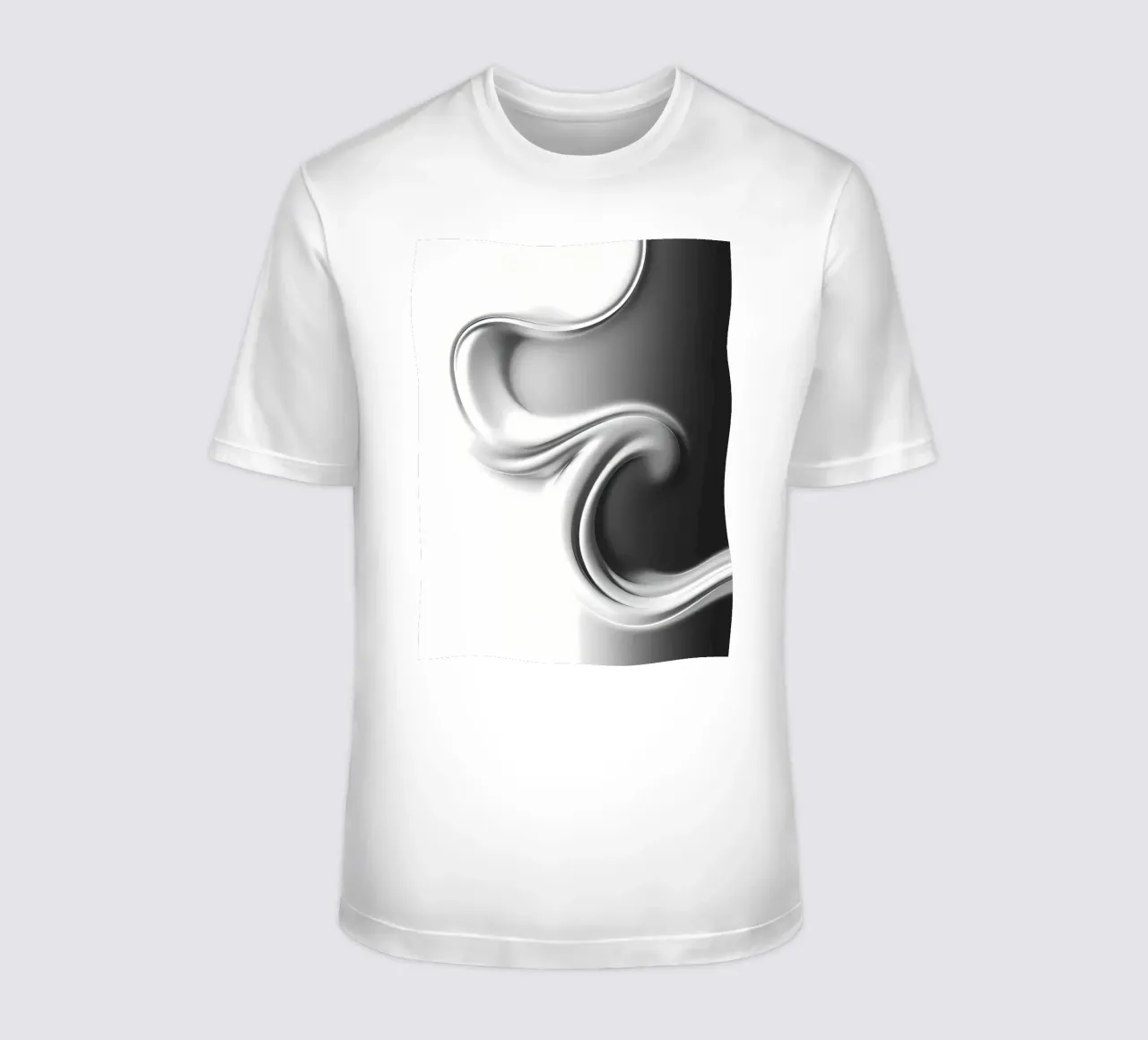 Struktur Weiß t-shirt by kosinsart.gallery