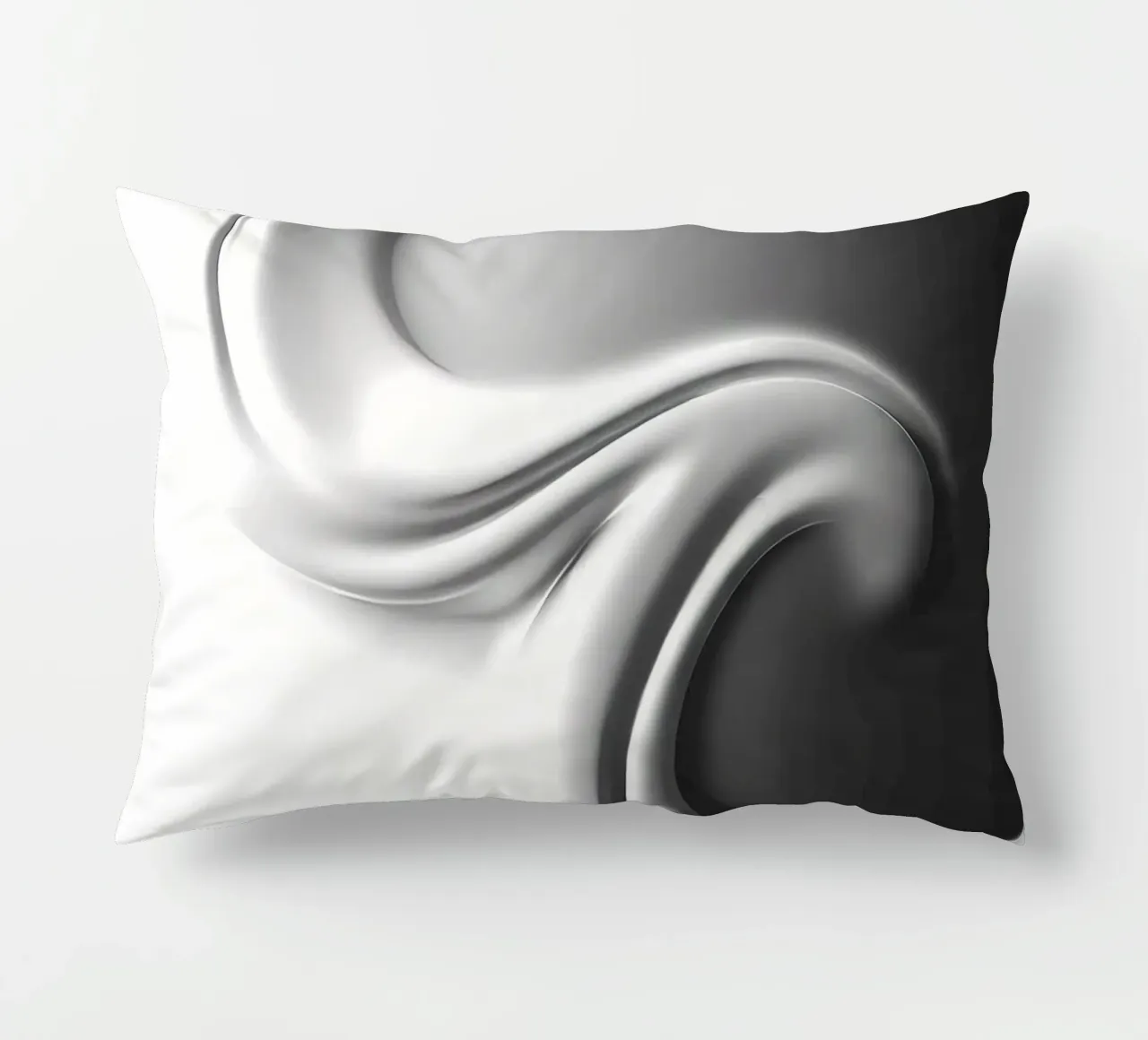 Struktur Weiß decorative cushion by kosinsart.gallery