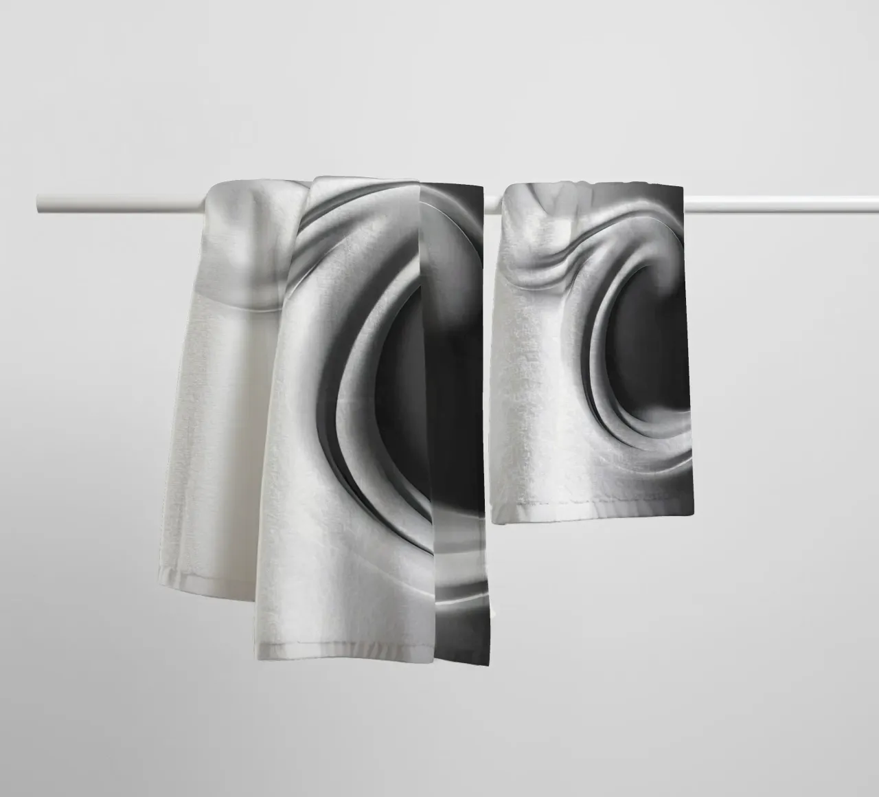 Struktur Weiß asciugamano da bagno da kosinsart.gallery