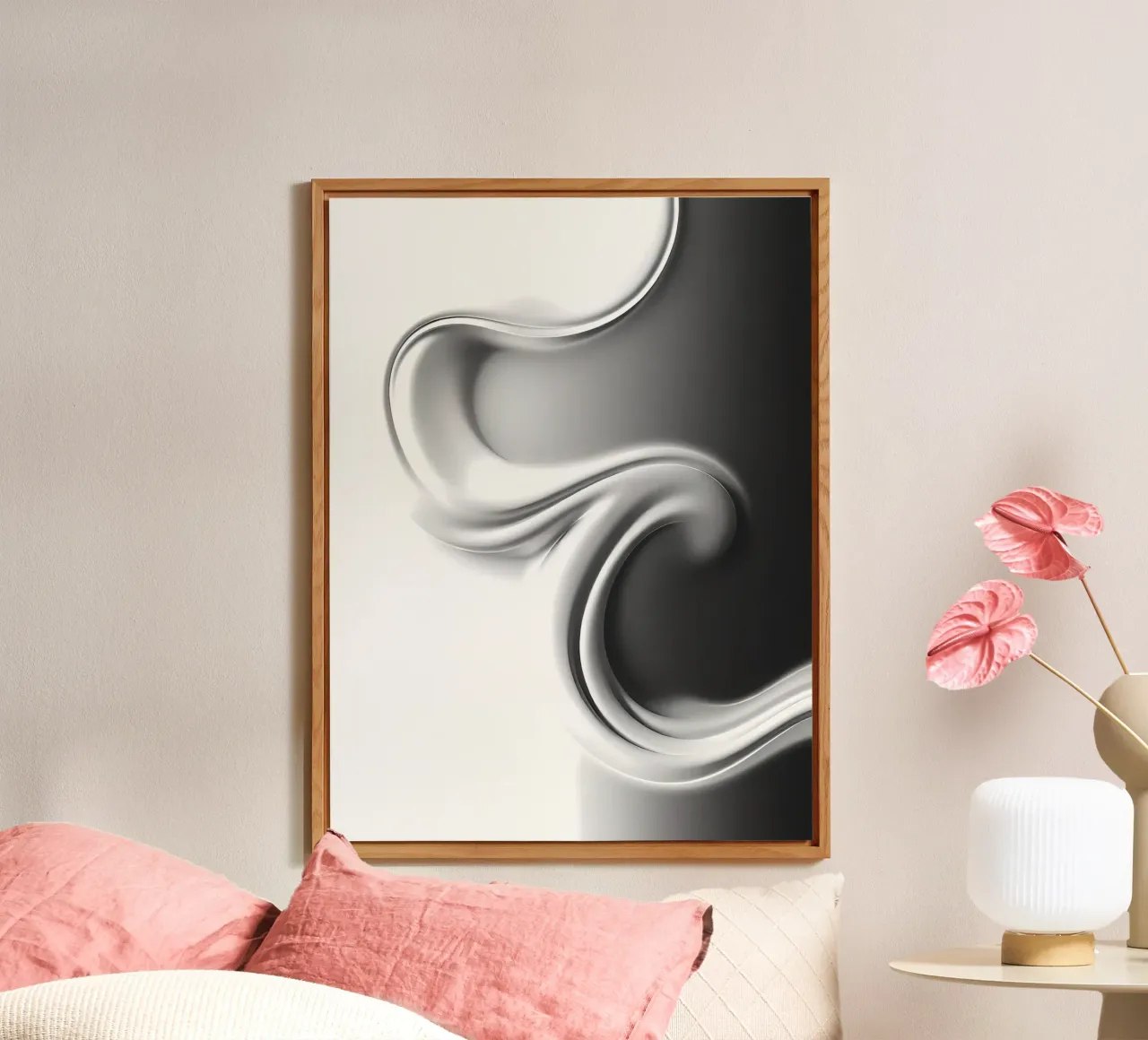 Struktur Weiß alluminio dibond da kosinsart.gallery