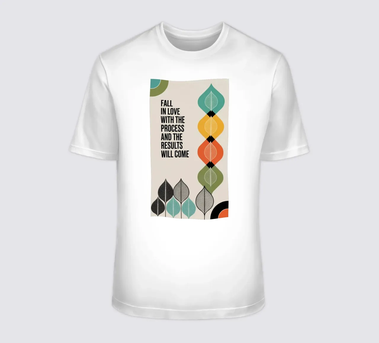 FALL IN LOVE WITH THE PROCESS camiseta de 20 Farben