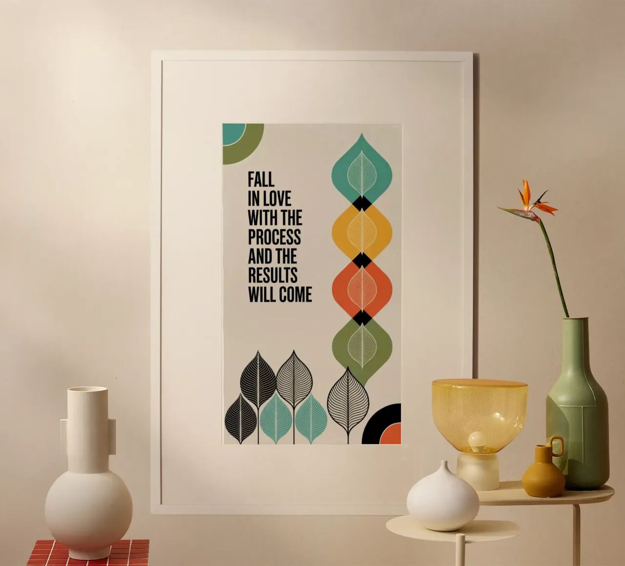 FALL IN LOVE WITH THE PROCESS carta hahnemühle da 20 Farben