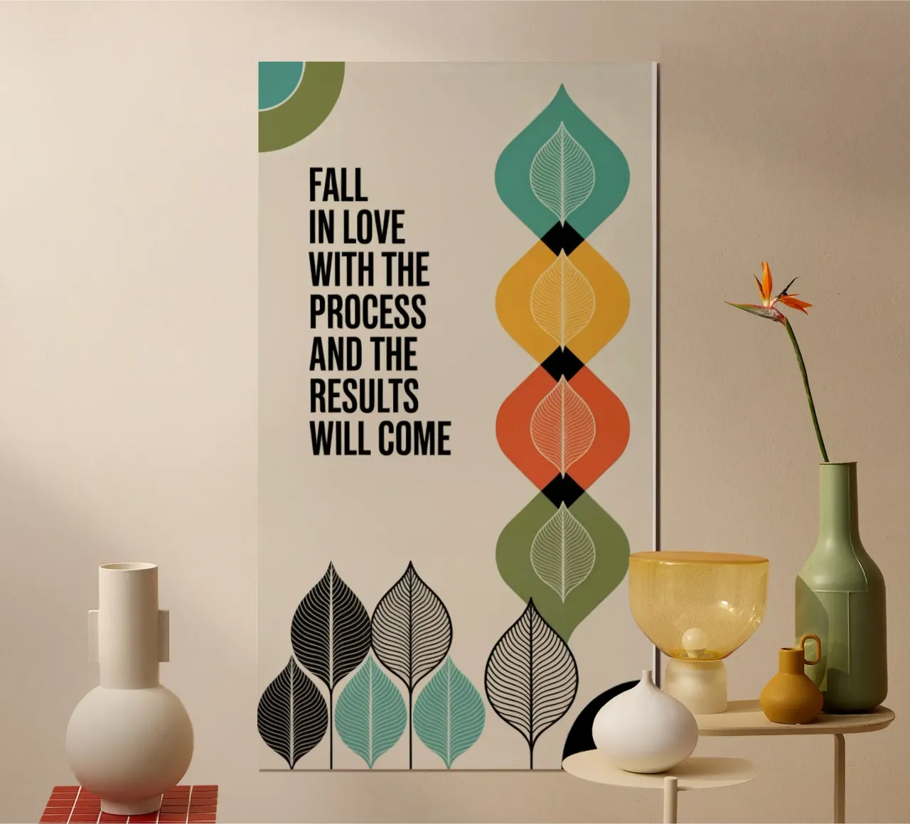 FALL IN LOVE WITH THE PROCESS carta hahnemühle da 20 Farben