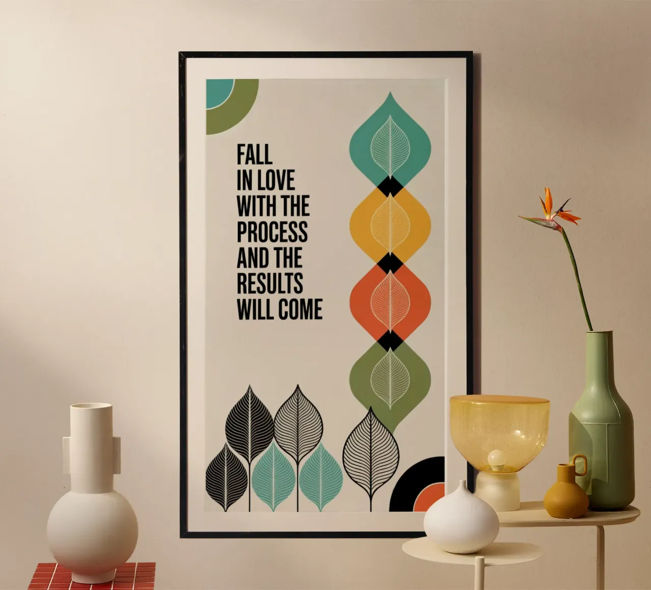 FALL IN LOVE WITH THE PROCESS carta hahnemühle da 20 Farben