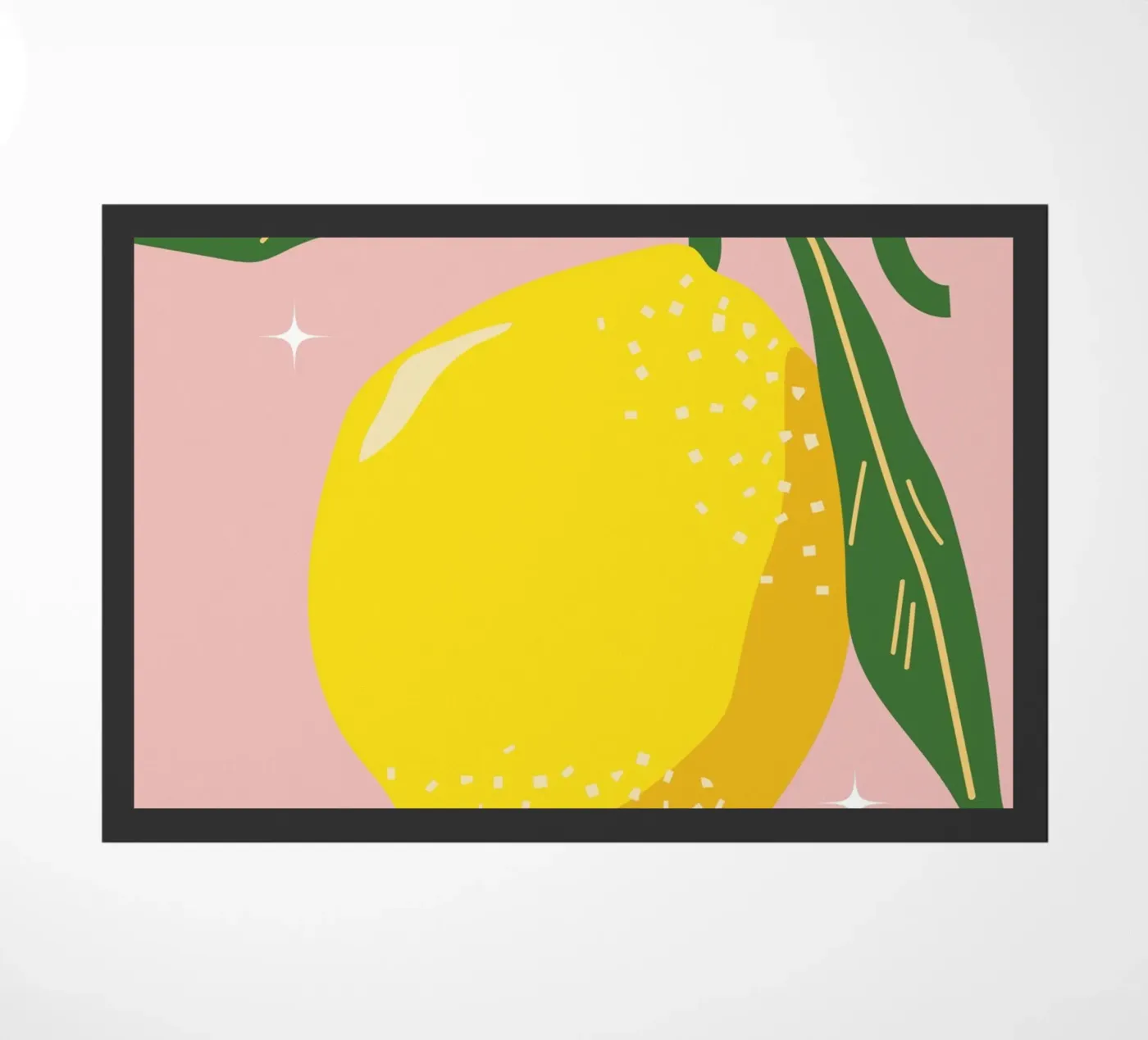Stampa d'arte sui limoni zerbino da pdigitalprints