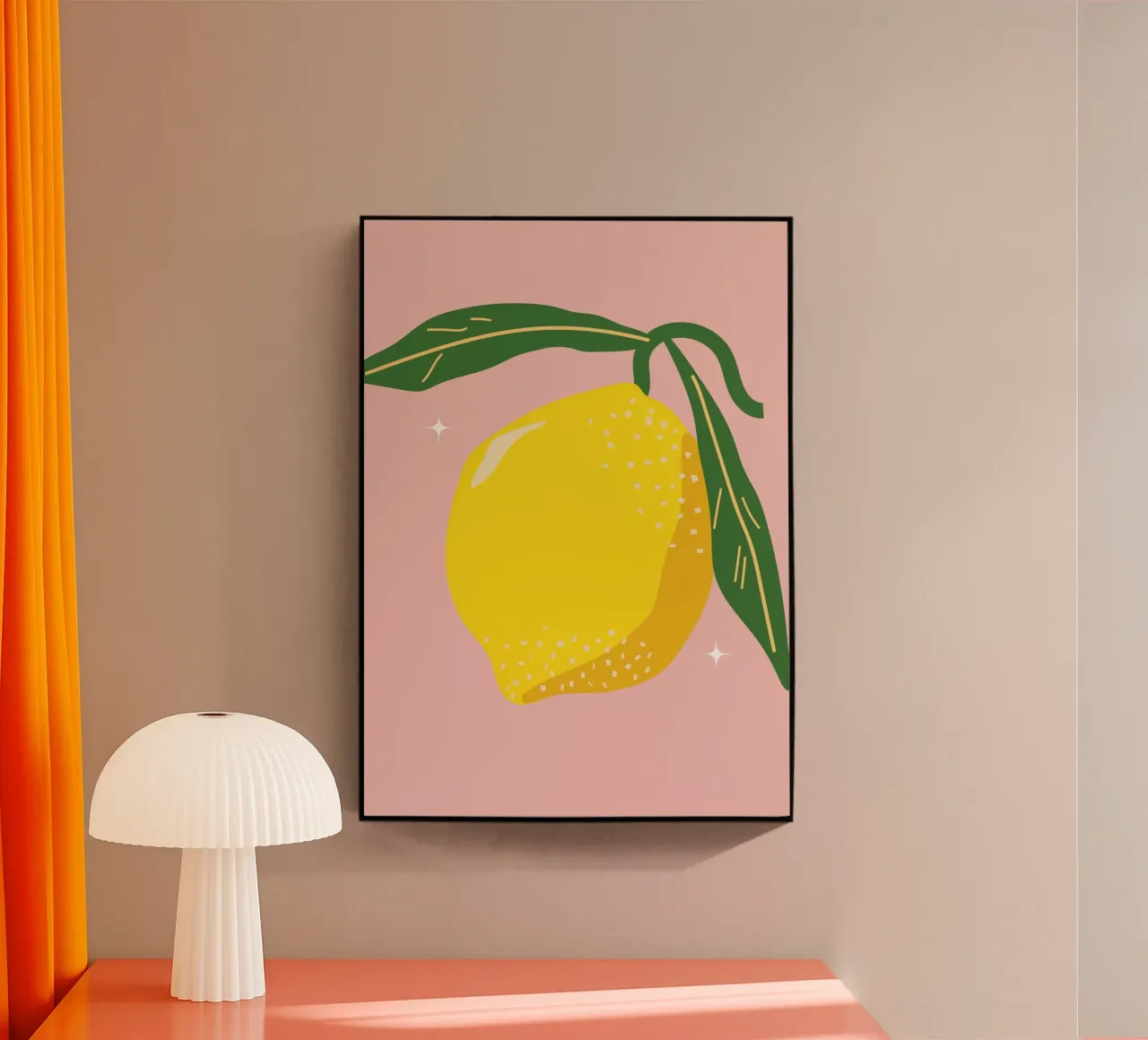 Lemons Art Print acrylic glass by pdigitalprints