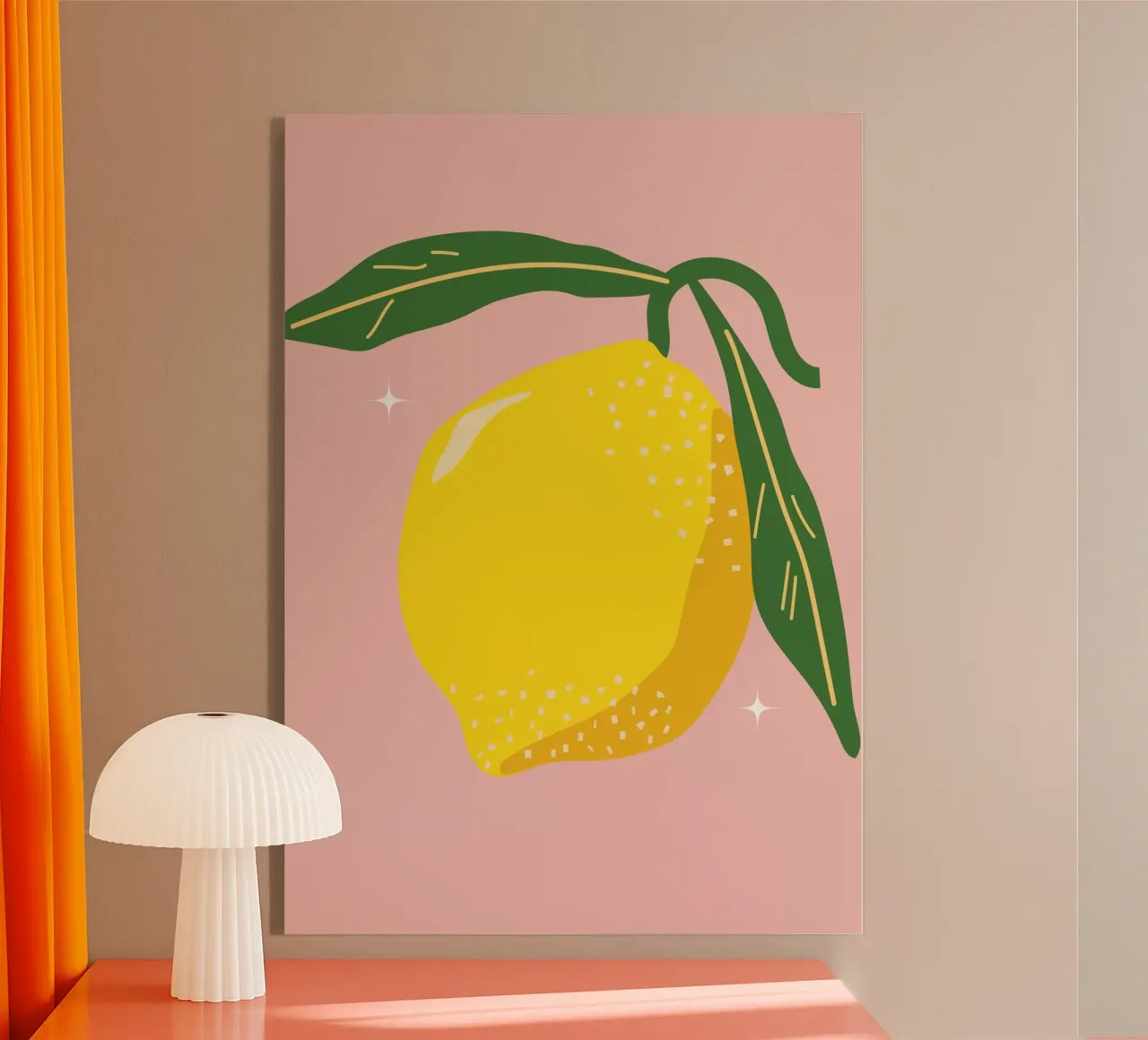 Lemons Art Print acrylic glass by pdigitalprints