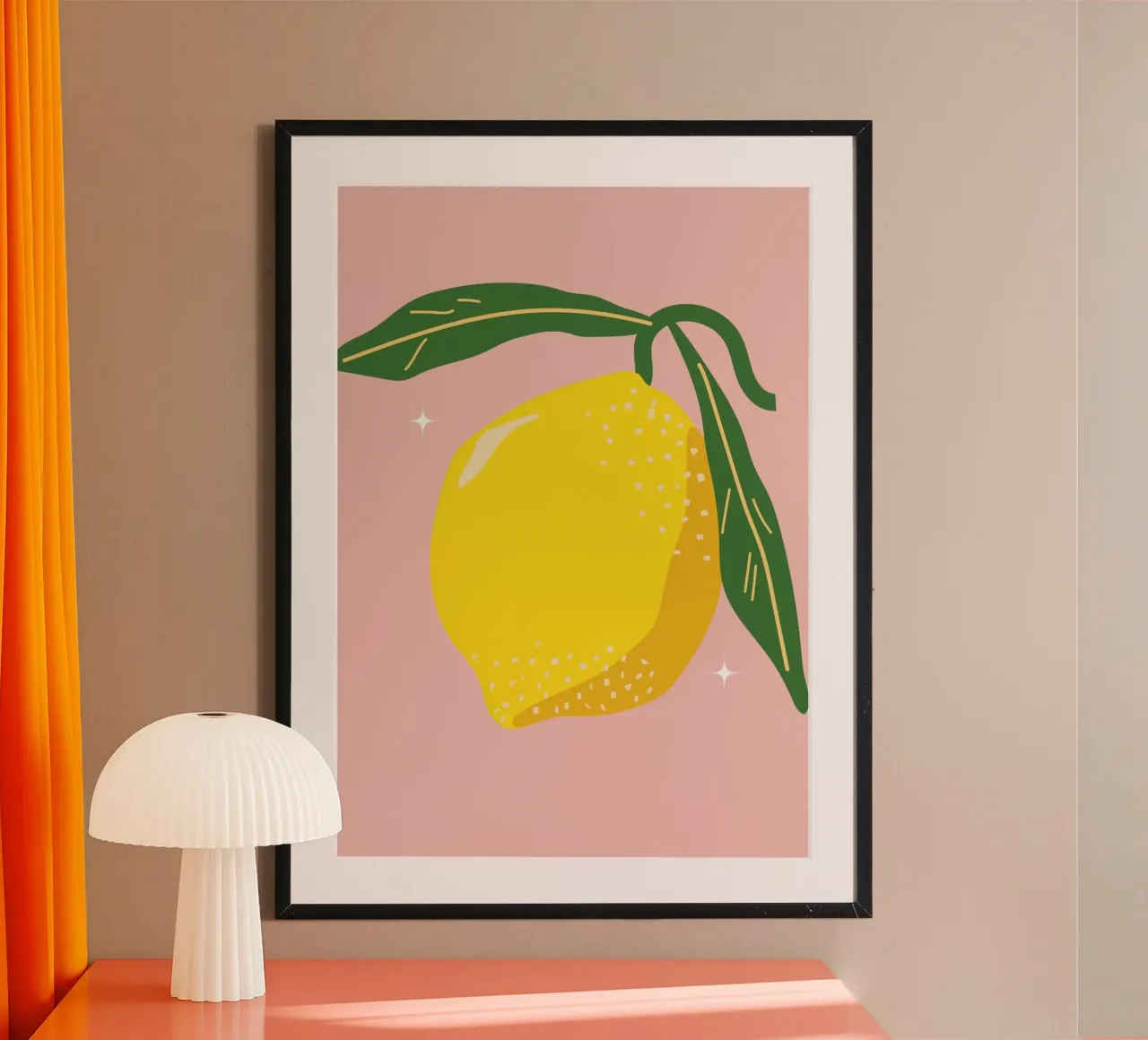 Lemons Art Print poster by pdigitalprints